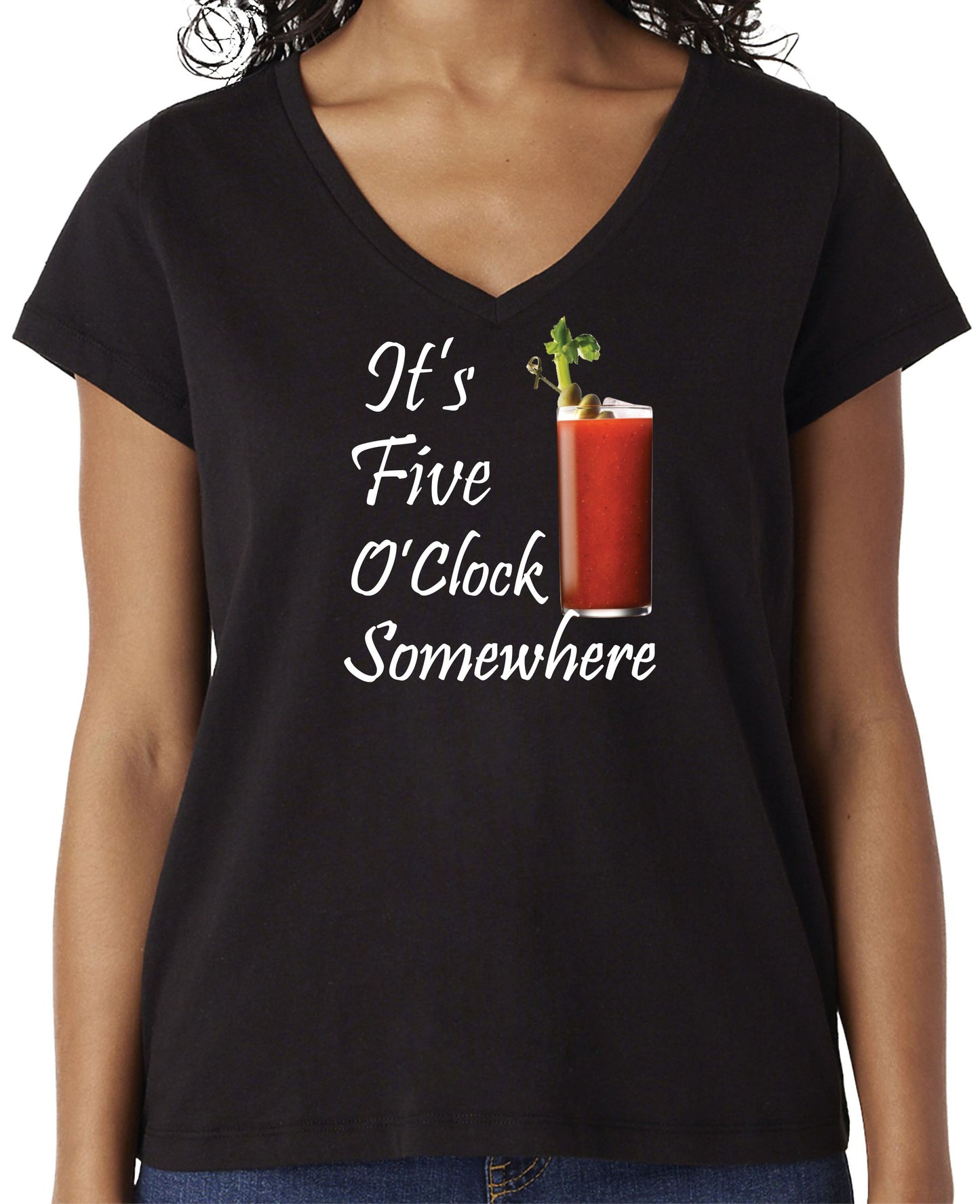 IT'S FIVE O'CLOCK SOMEWHERE - BLOODY MARY