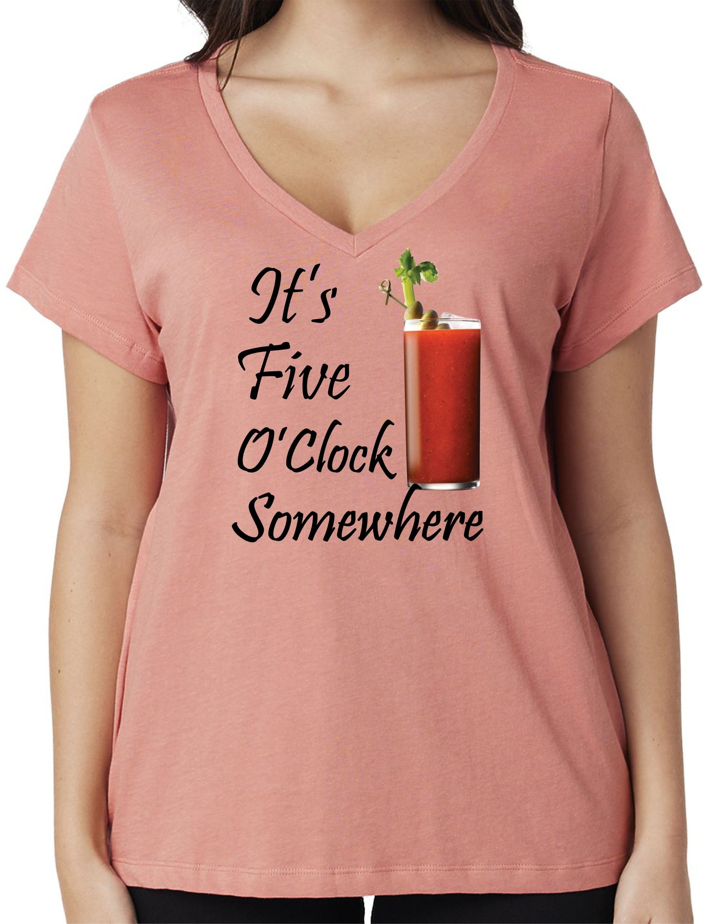 IT'S FIVE O'CLOCK SOMEWHERE - BLOODY MARY