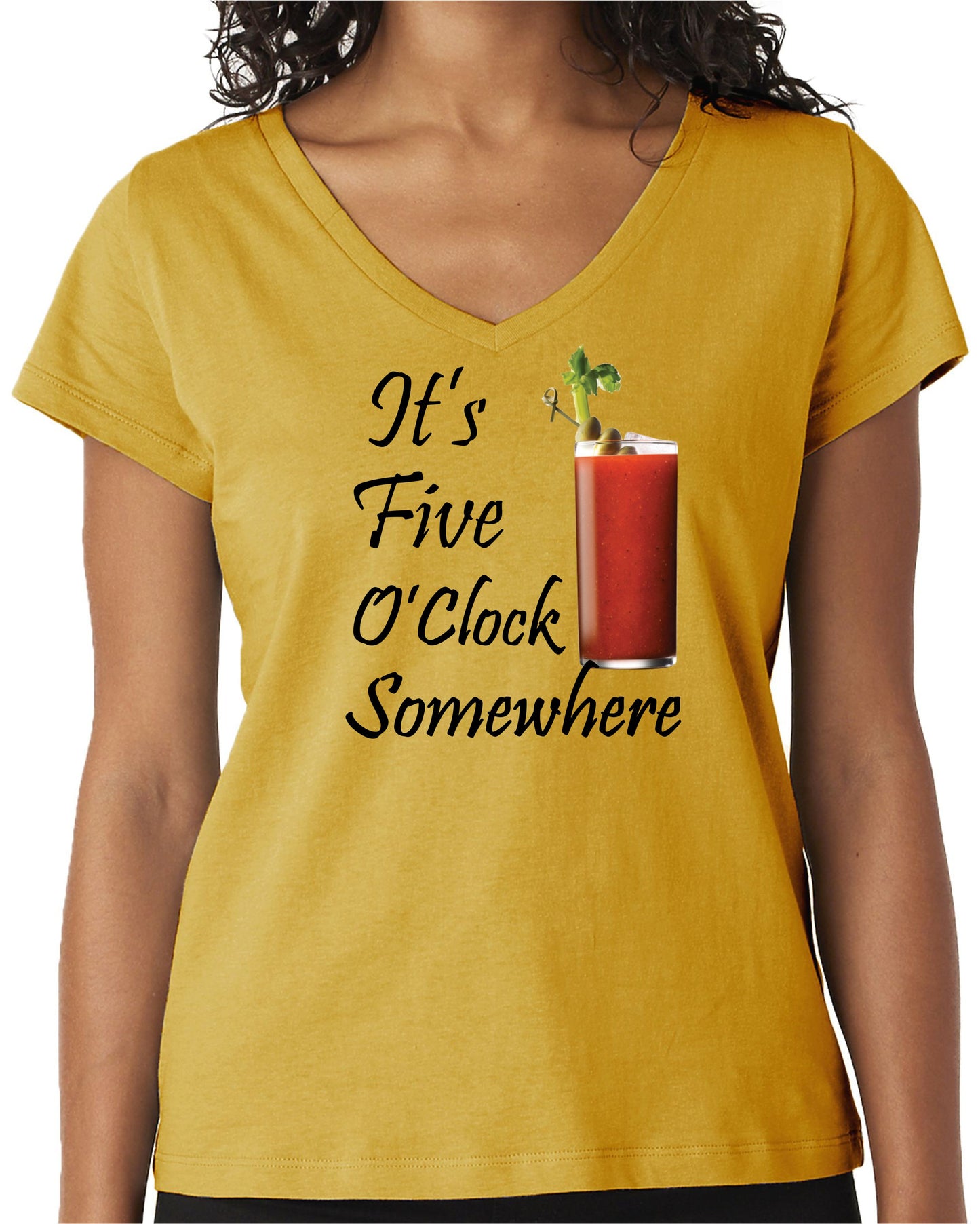 IT'S FIVE O'CLOCK SOMEWHERE - BLOODY MARY