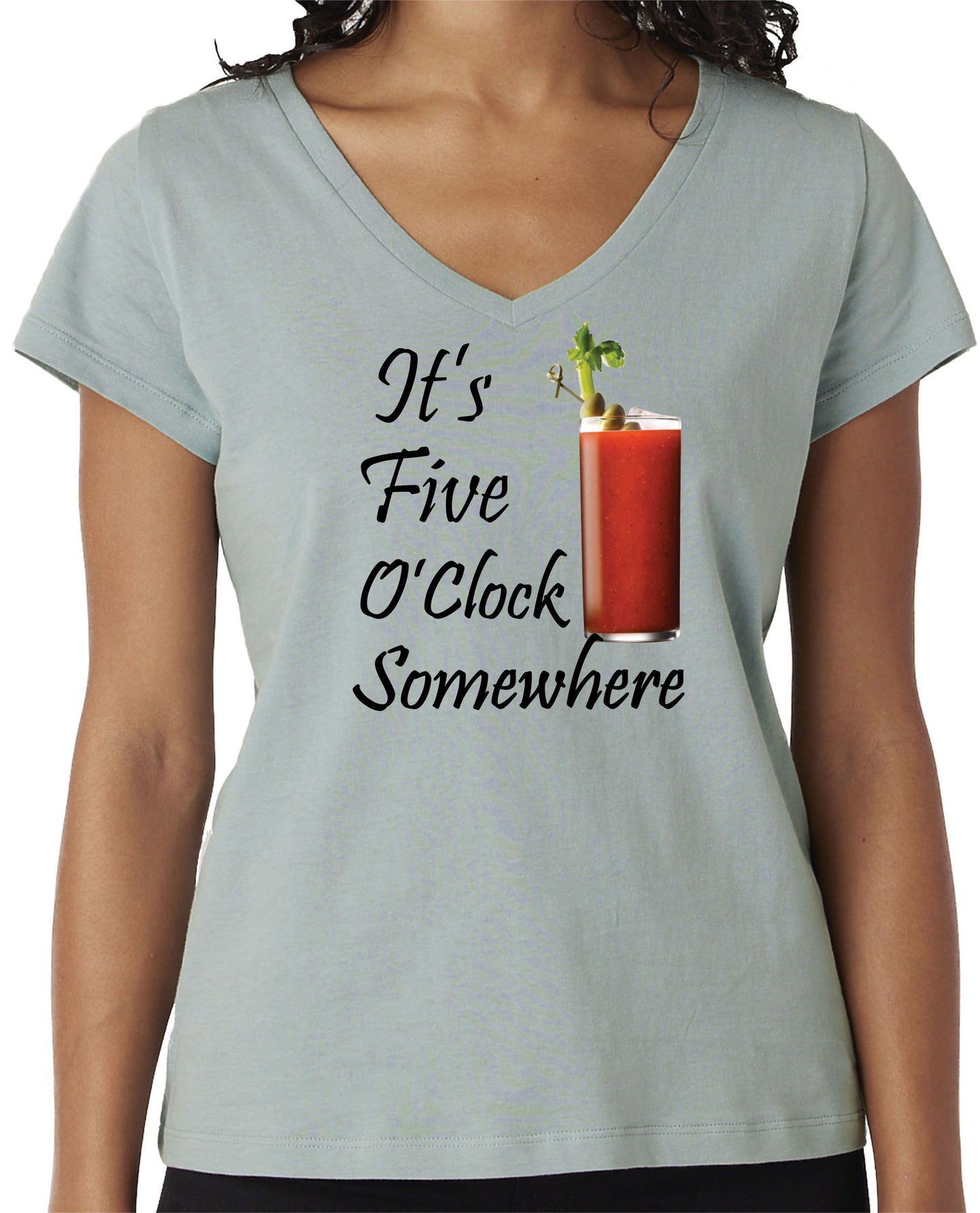 IT'S FIVE O'CLOCK SOMEWHERE - BLOODY MARY