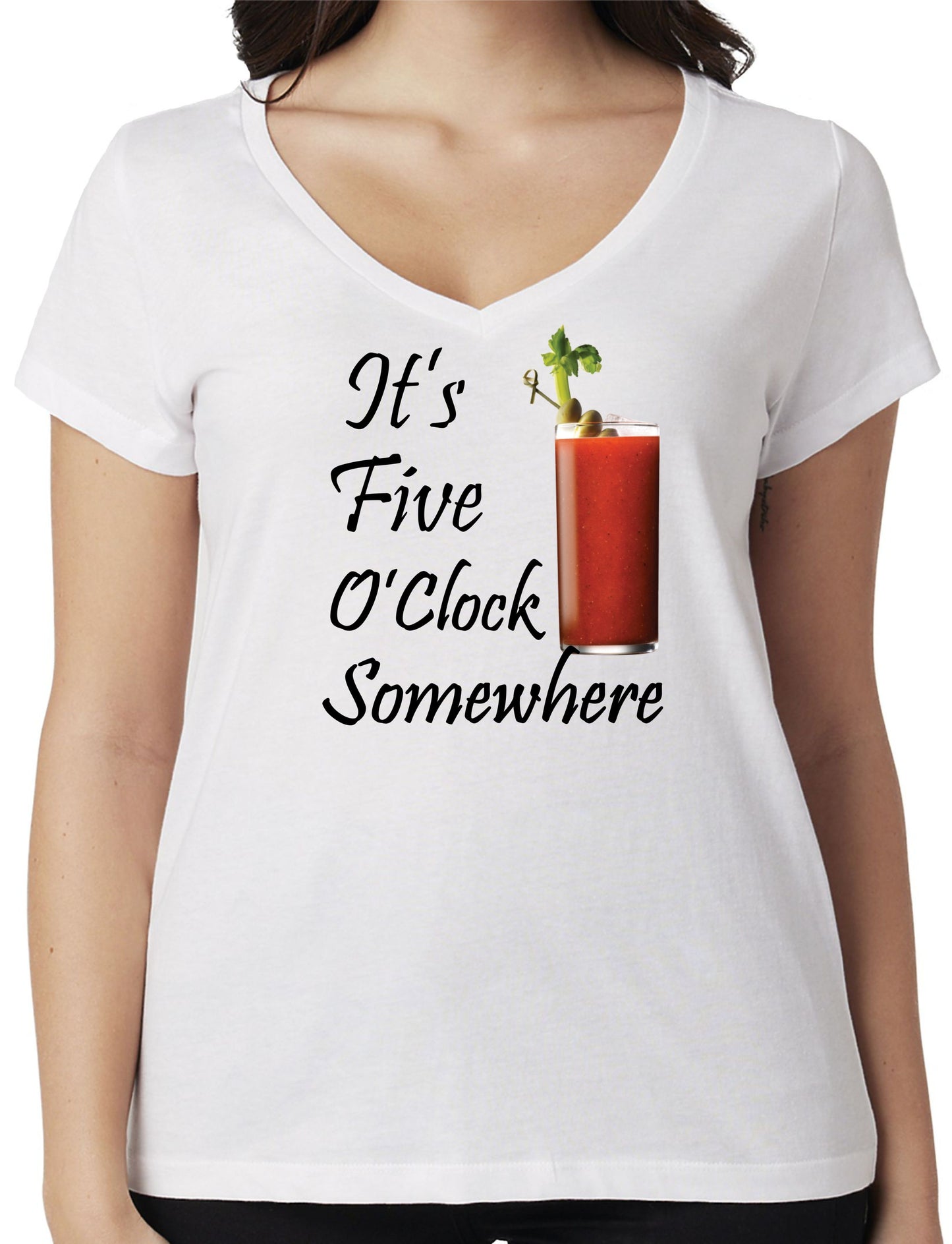 IT'S FIVE O'CLOCK SOMEWHERE - BLOODY MARY