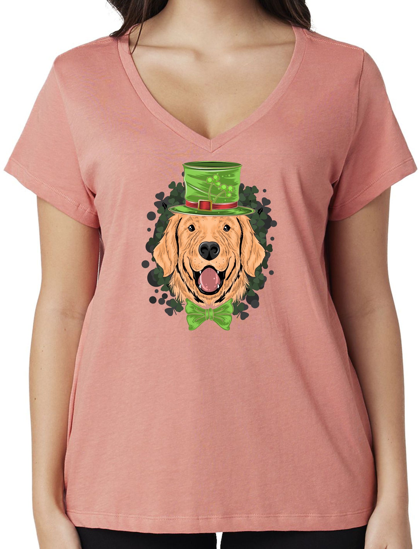 LUCKY IRISH GOLDEN RETRIEVER