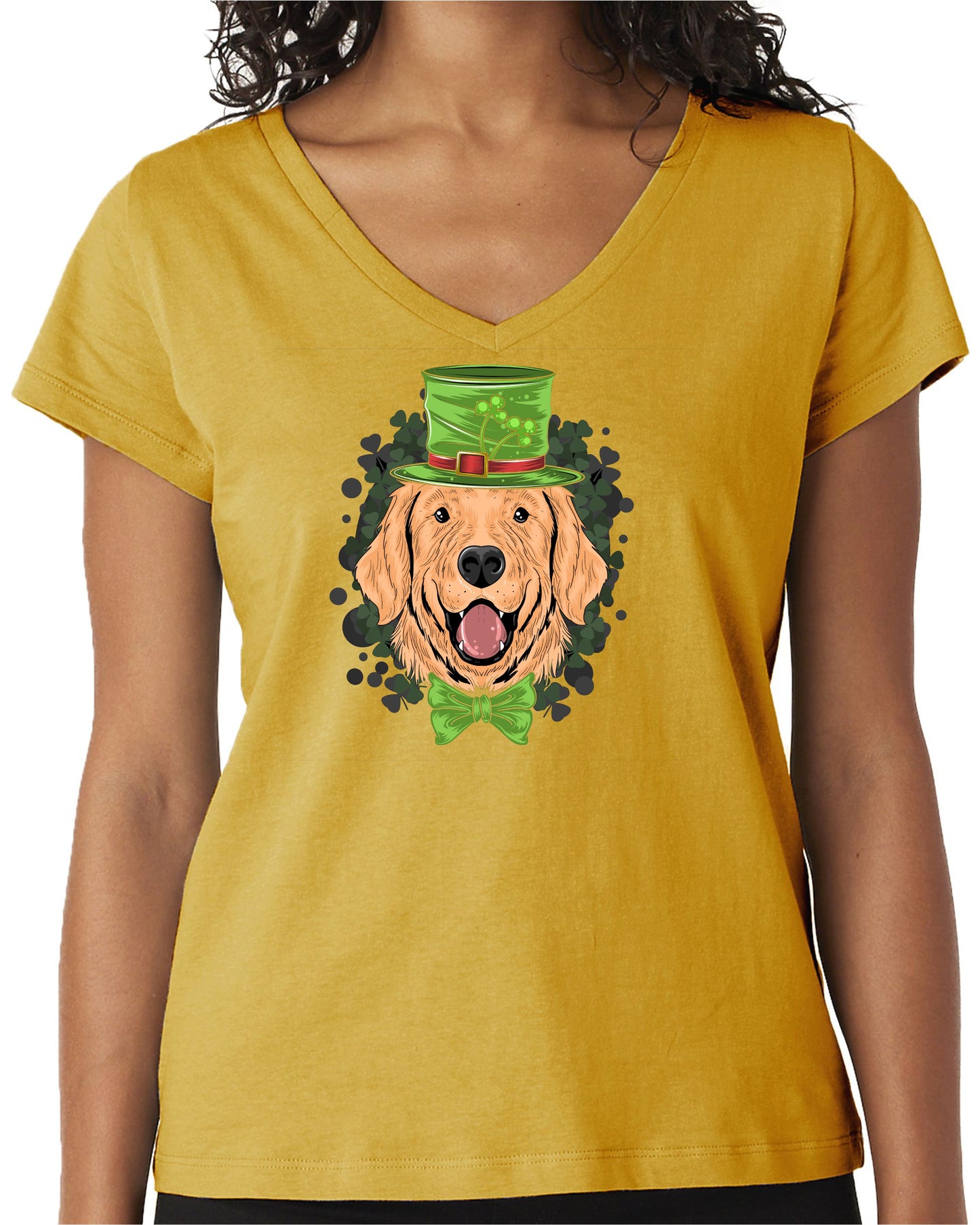 LUCKY IRISH GOLDEN RETRIEVER