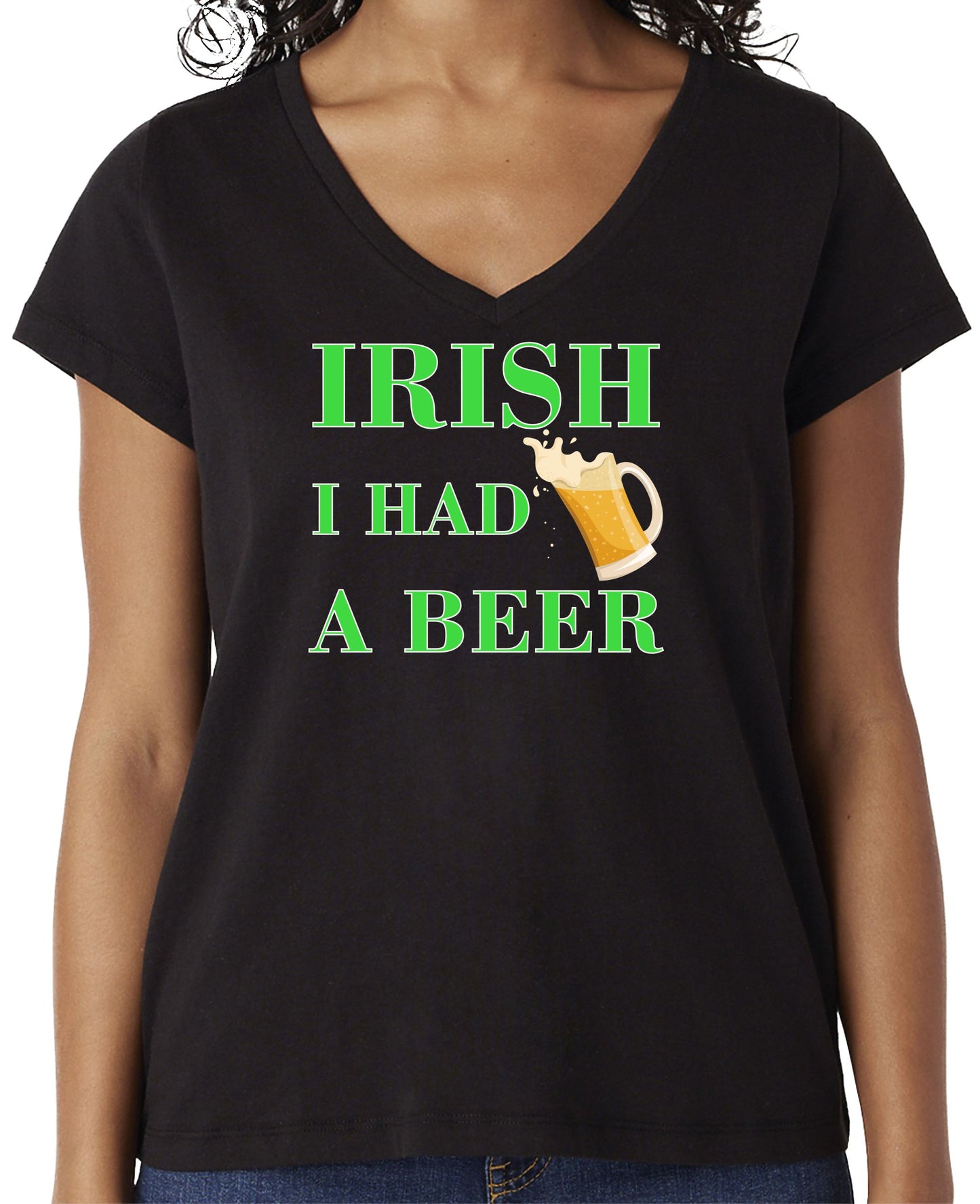 IRISH I HAD A BEER