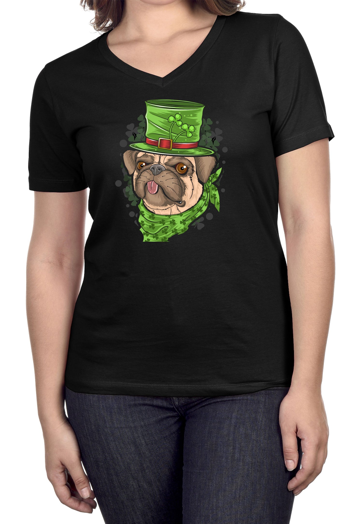 LUCKY IRISH PUG