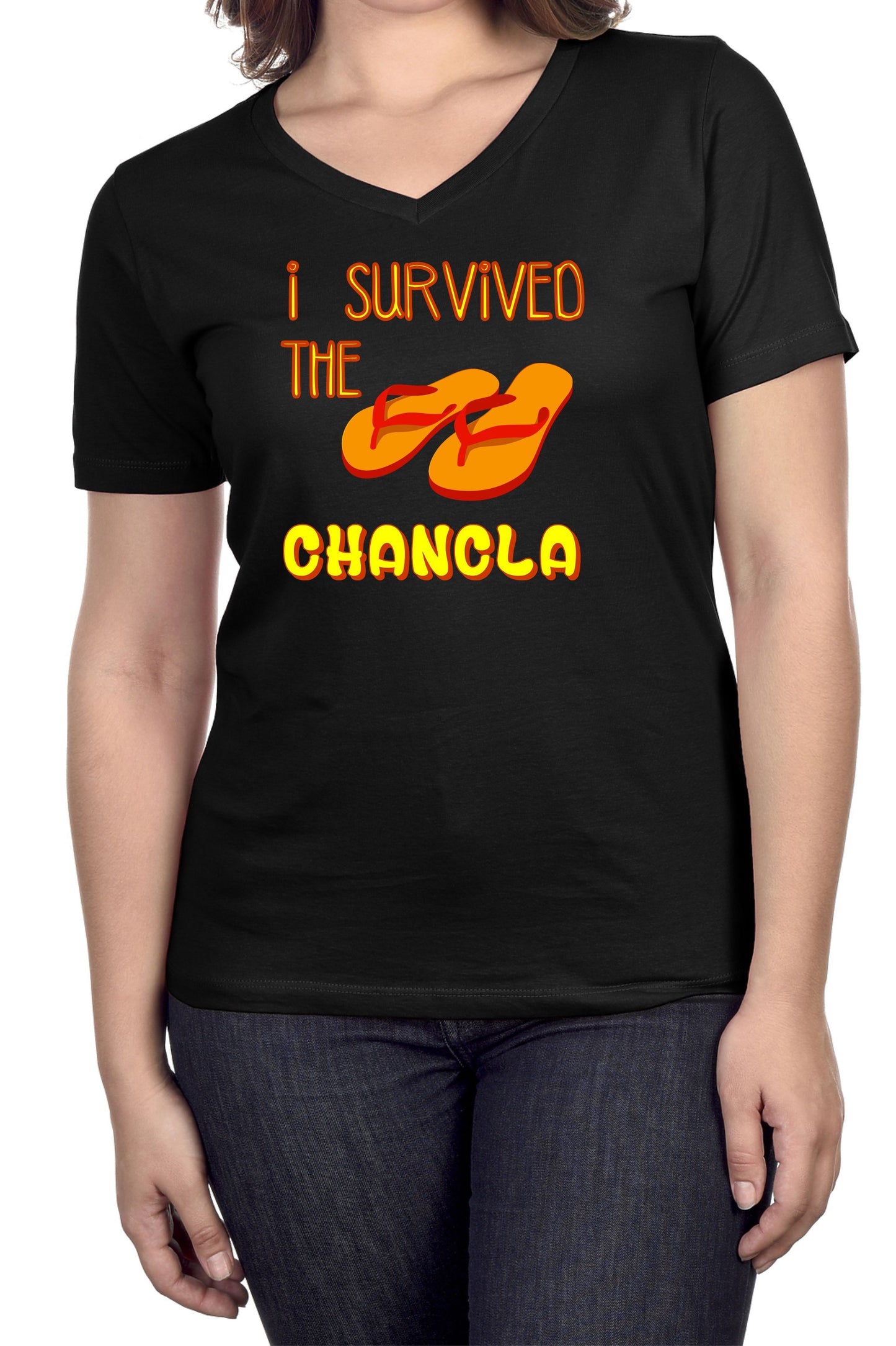 I SURVIVED THE CHANCLA