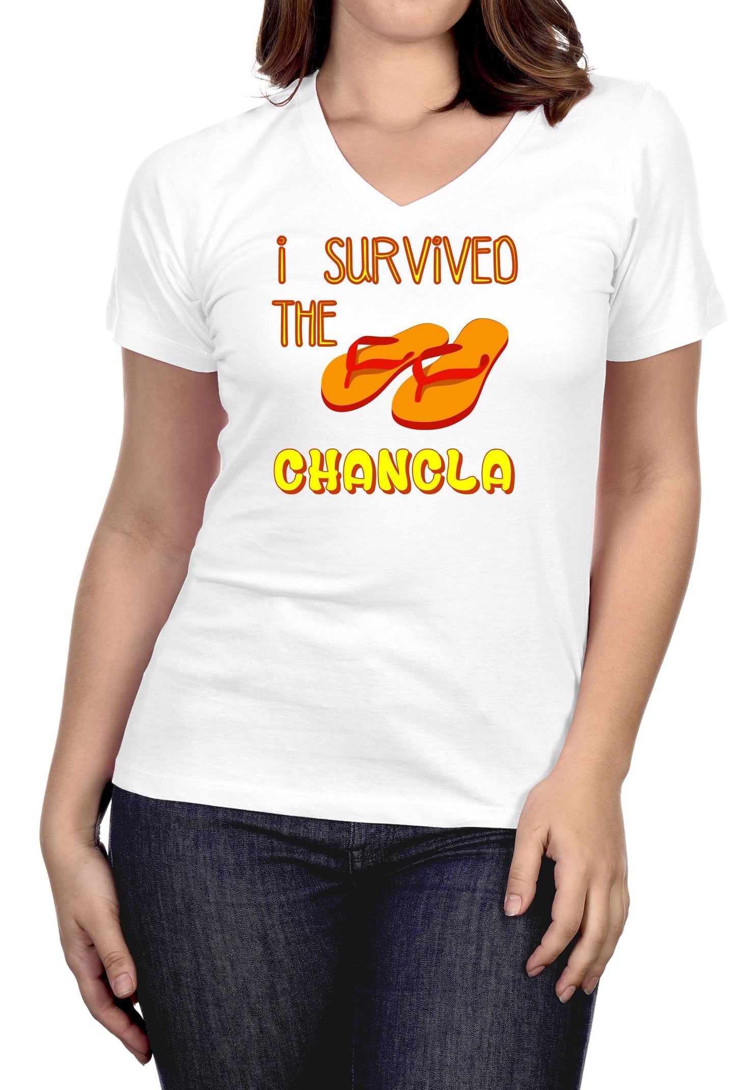 I SURVIVED THE CHANCLA