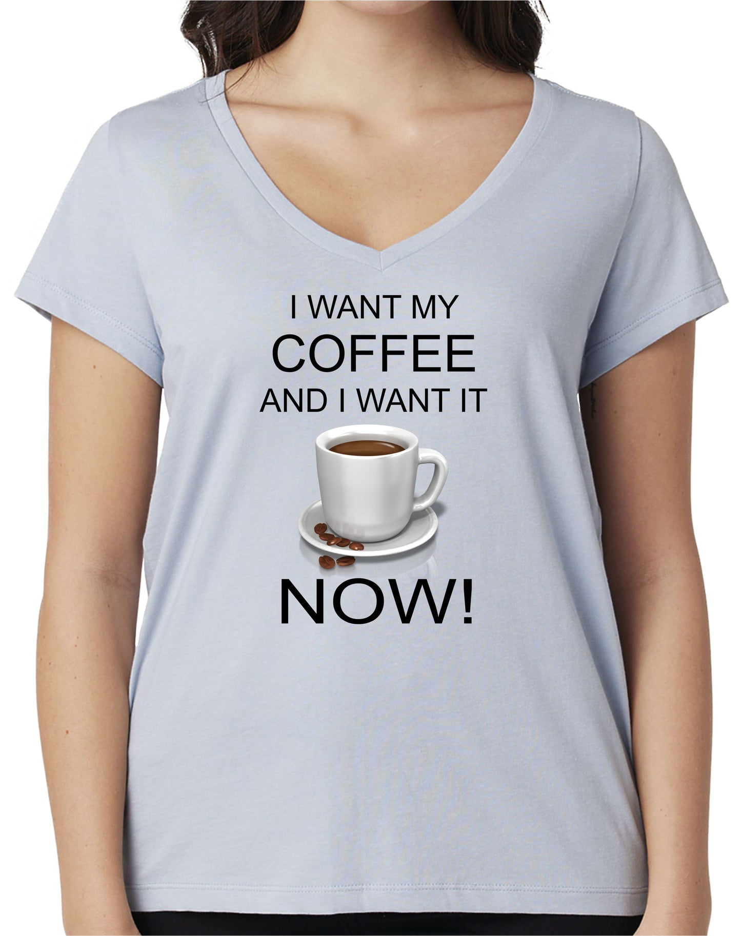 I WANT MY COFFEE...AND I WANT IT NOW!