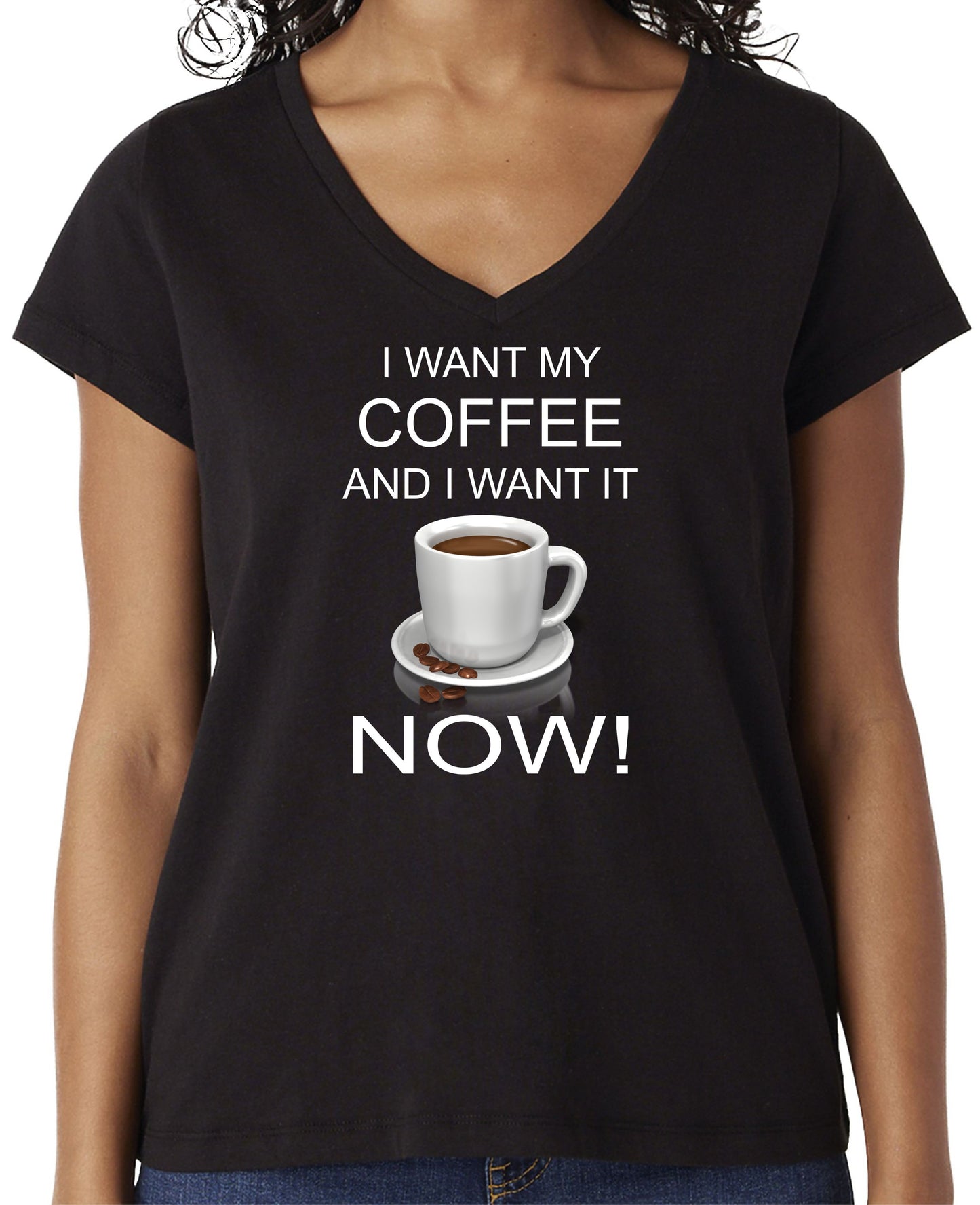 I WANT MY COFFEE...AND I WANT IT NOW!