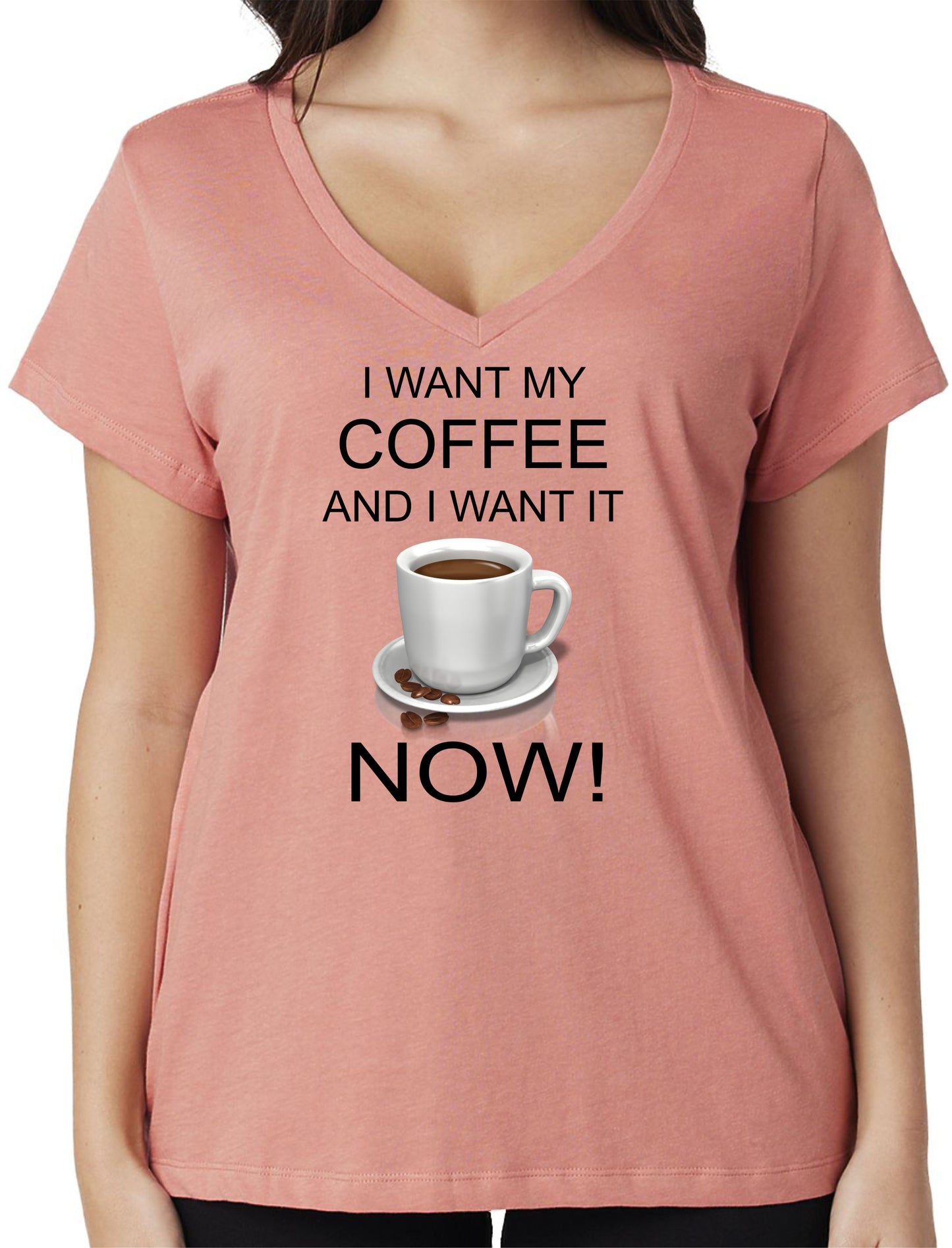 I WANT MY COFFEE...AND I WANT IT NOW!