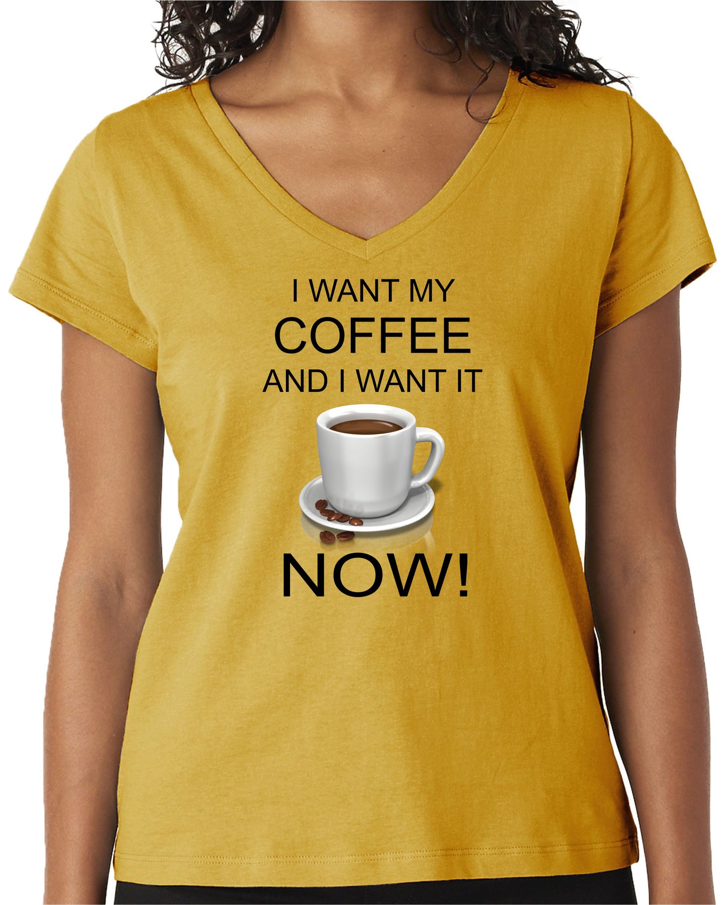 I WANT MY COFFEE...AND I WANT IT NOW!