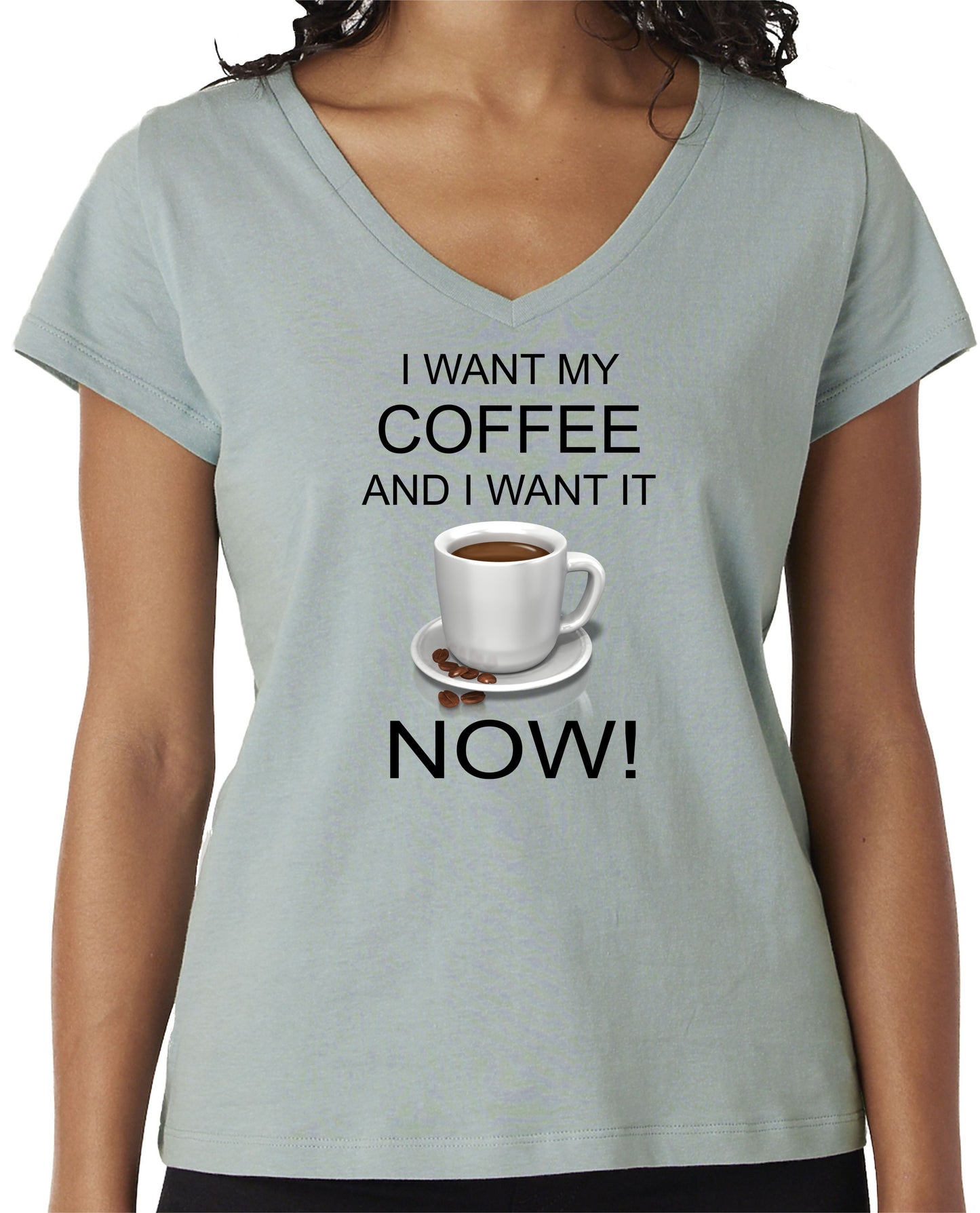 I WANT MY COFFEE...AND I WANT IT NOW!