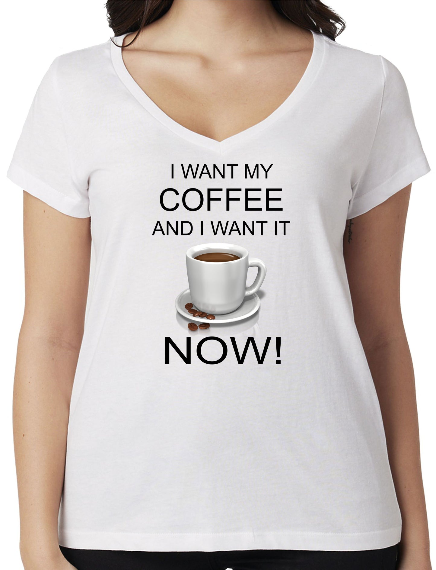 I WANT MY COFFEE...AND I WANT IT NOW!