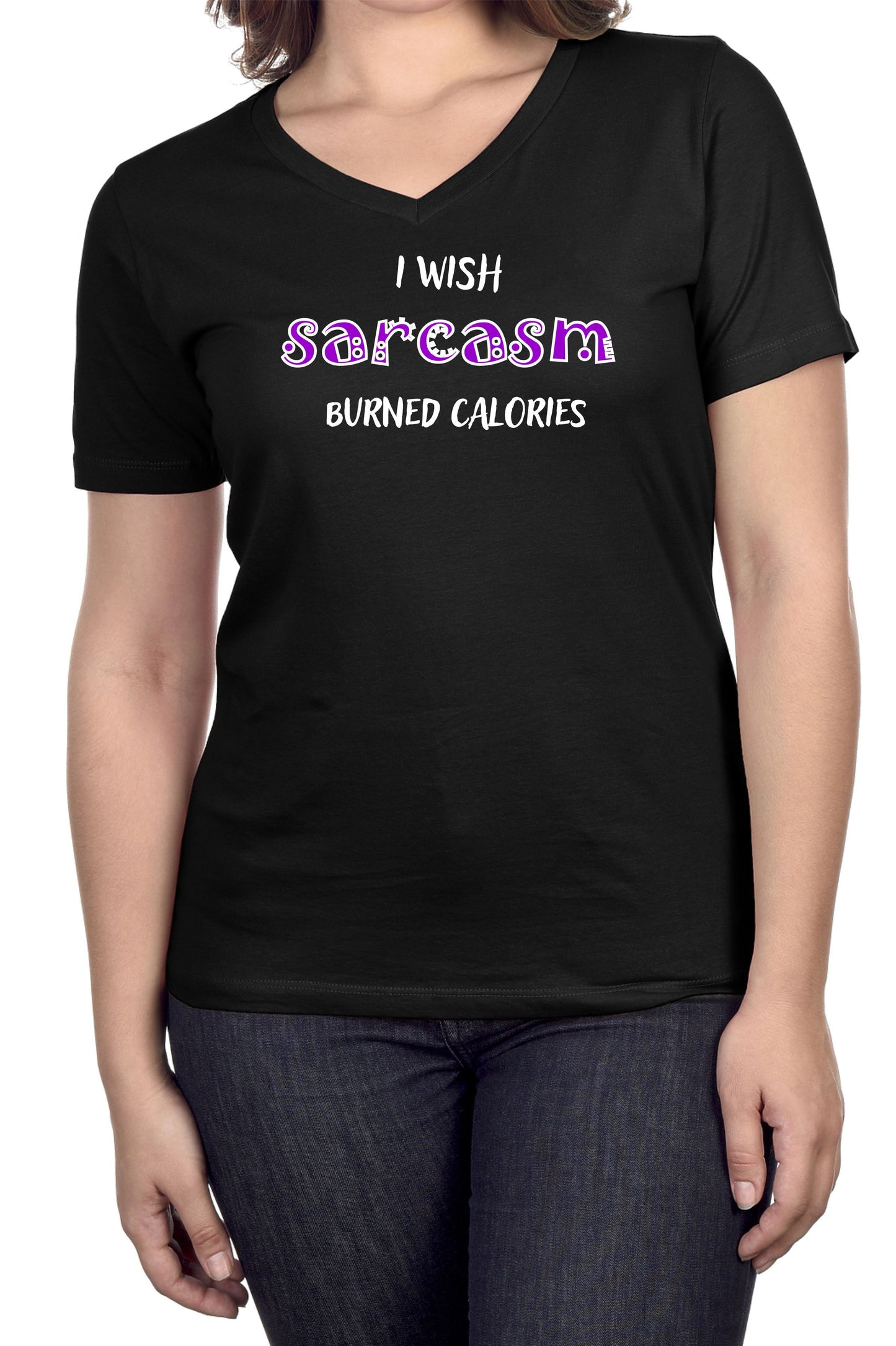 I WISH SARCASM BURNED CALORIES