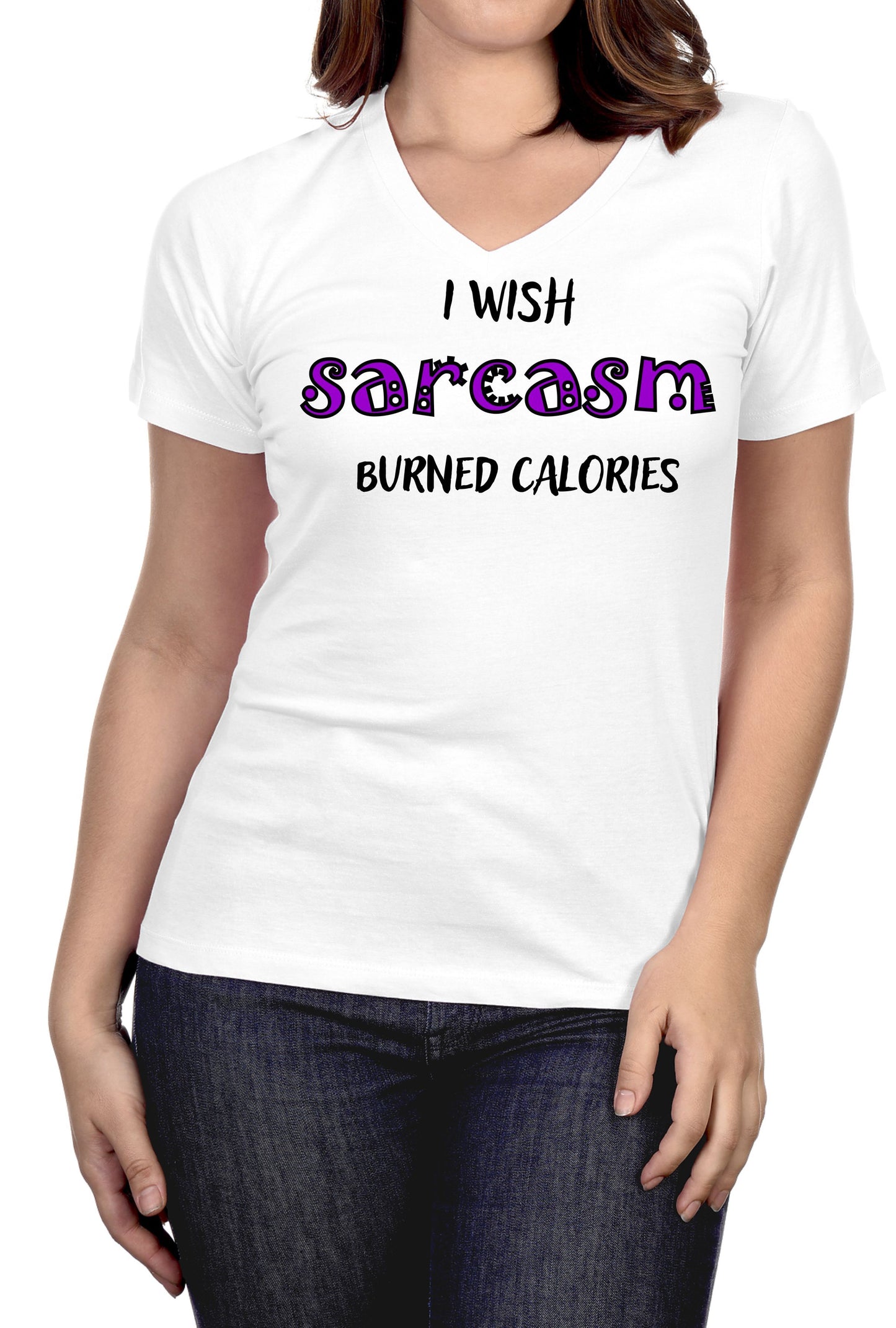 I WISH SARCASM BURNED CALORIES