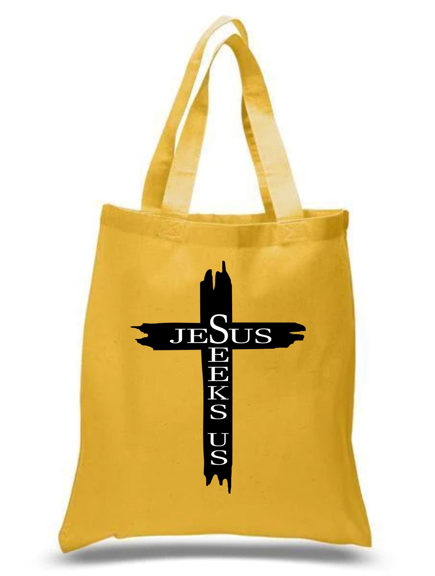 JESUS SEEKS US - Tote Bag