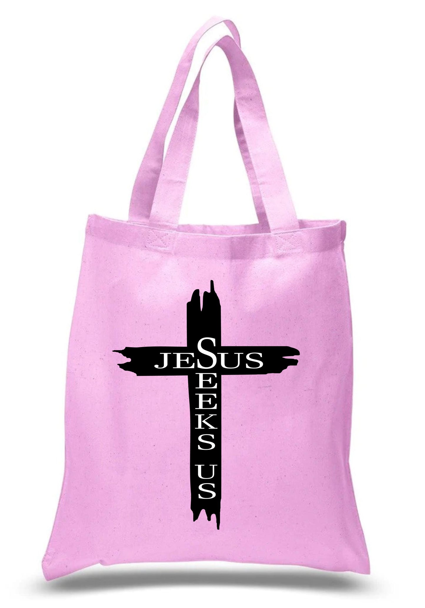 JESUS SEEKS US - Tote Bag