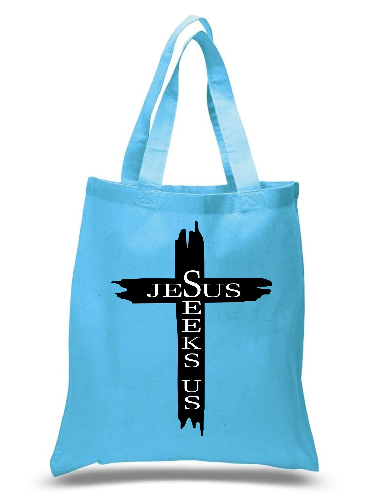 JESUS SEEKS US - Tote Bag