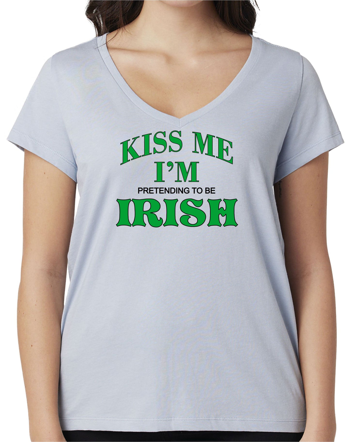 KISS ME I'M PRETENDING TO BE IRISH