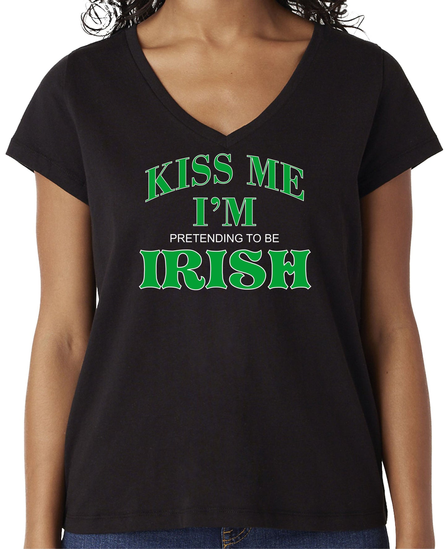 KISS ME I'M PRETENDING TO BE IRISH