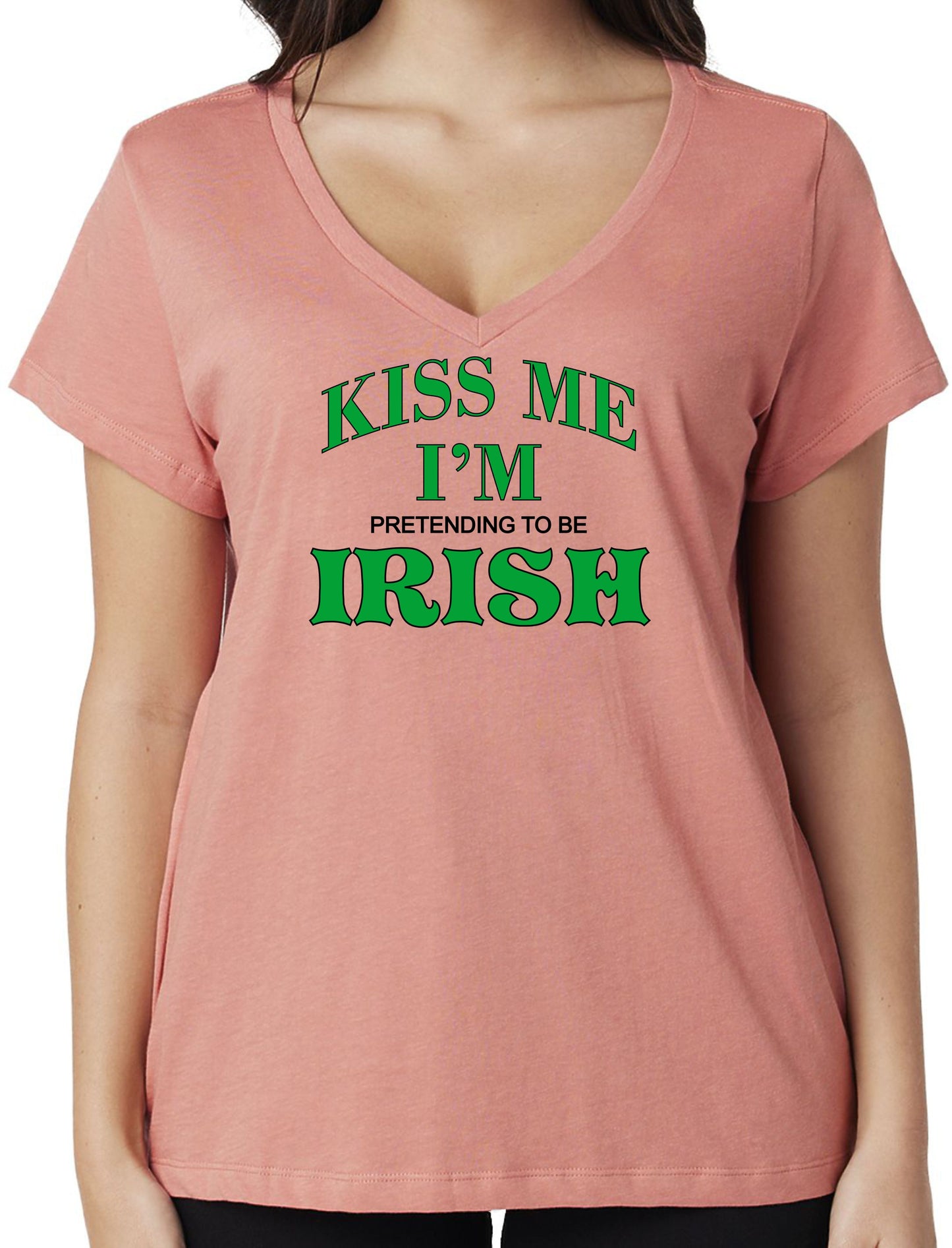 KISS ME I'M PRETENDING TO BE IRISH