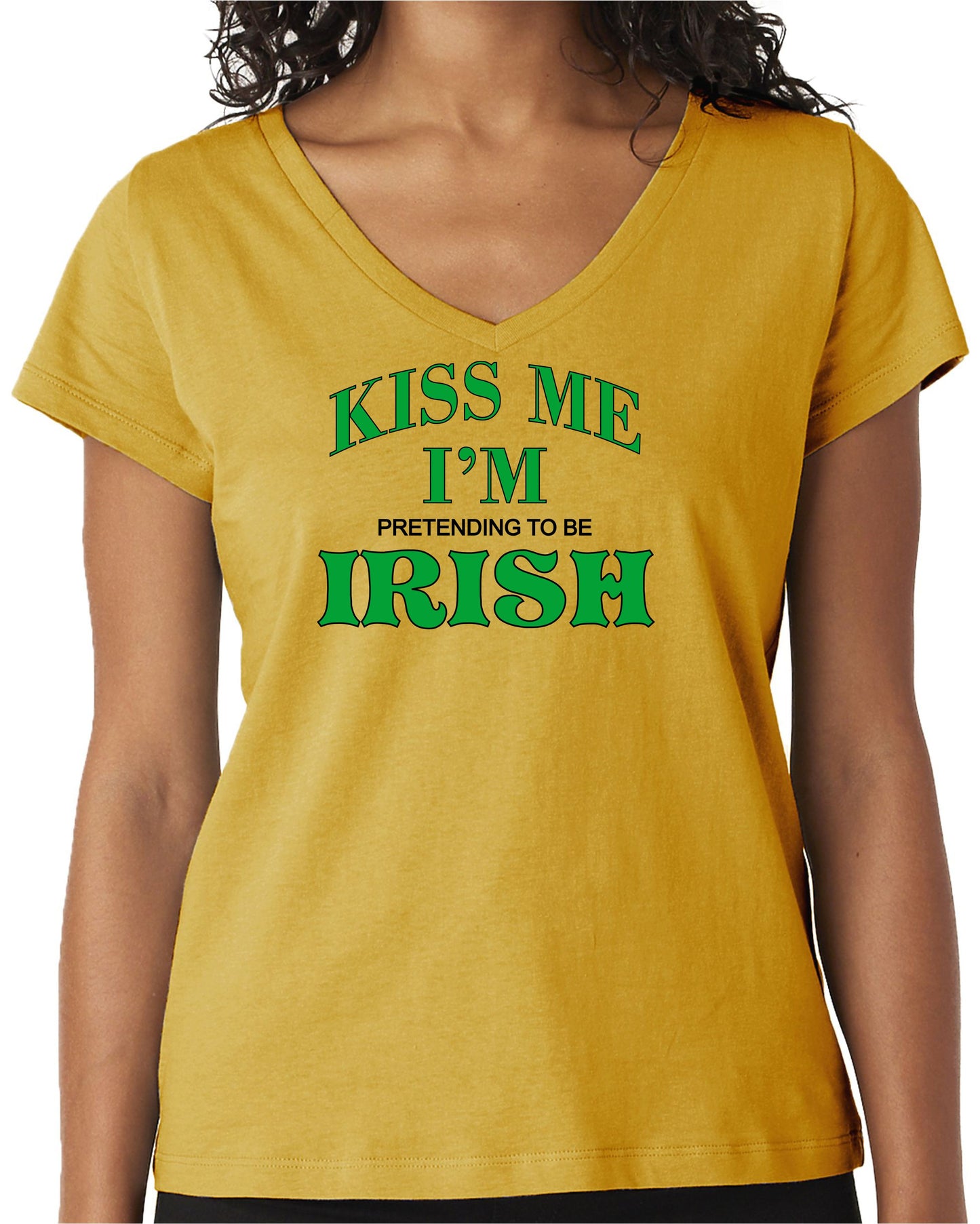 KISS ME I'M PRETENDING TO BE IRISH