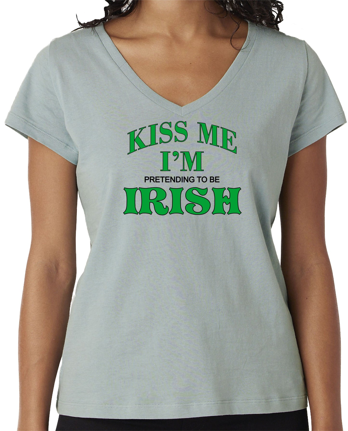 KISS ME I'M PRETENDING TO BE IRISH