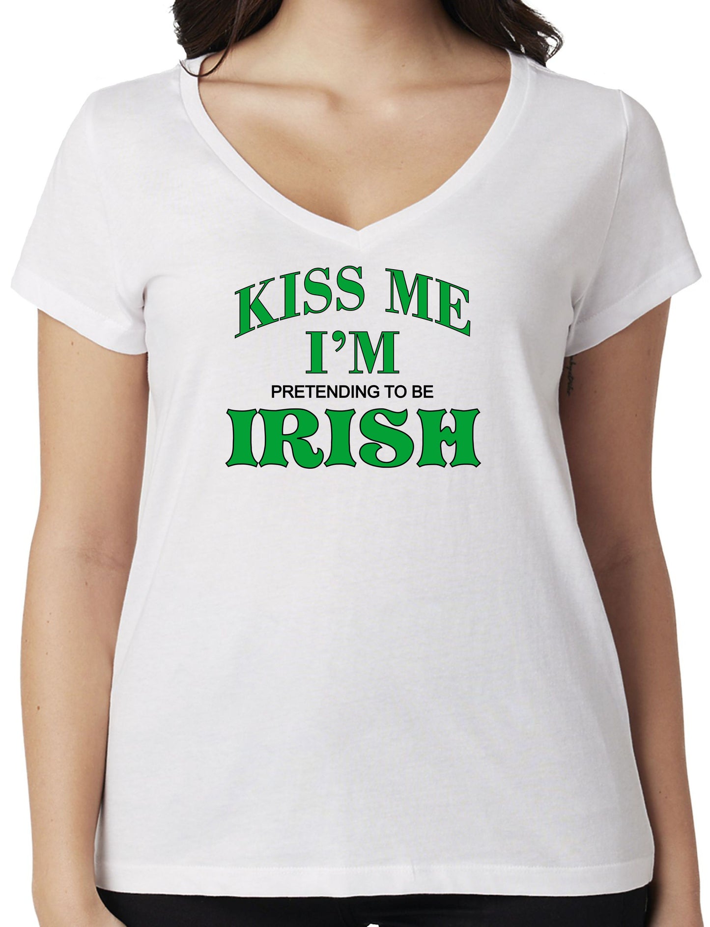 KISS ME I'M PRETENDING TO BE IRISH