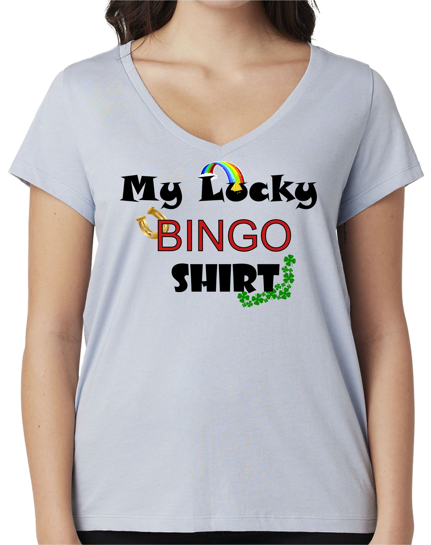 MY LUCKY BINGO SHIRT