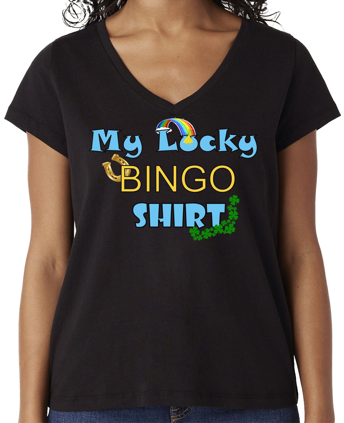 MY LUCKY BINGO SHIRT