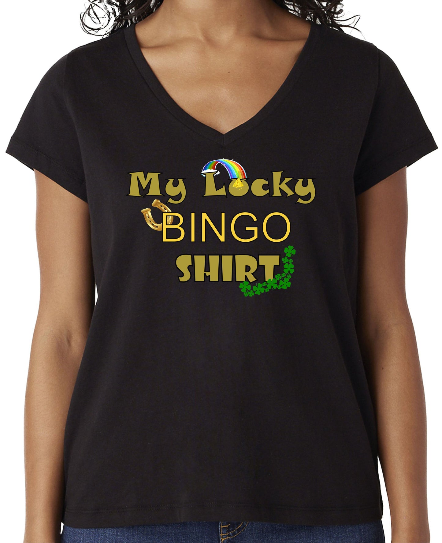 MY LUCKY BINGO SHIRT