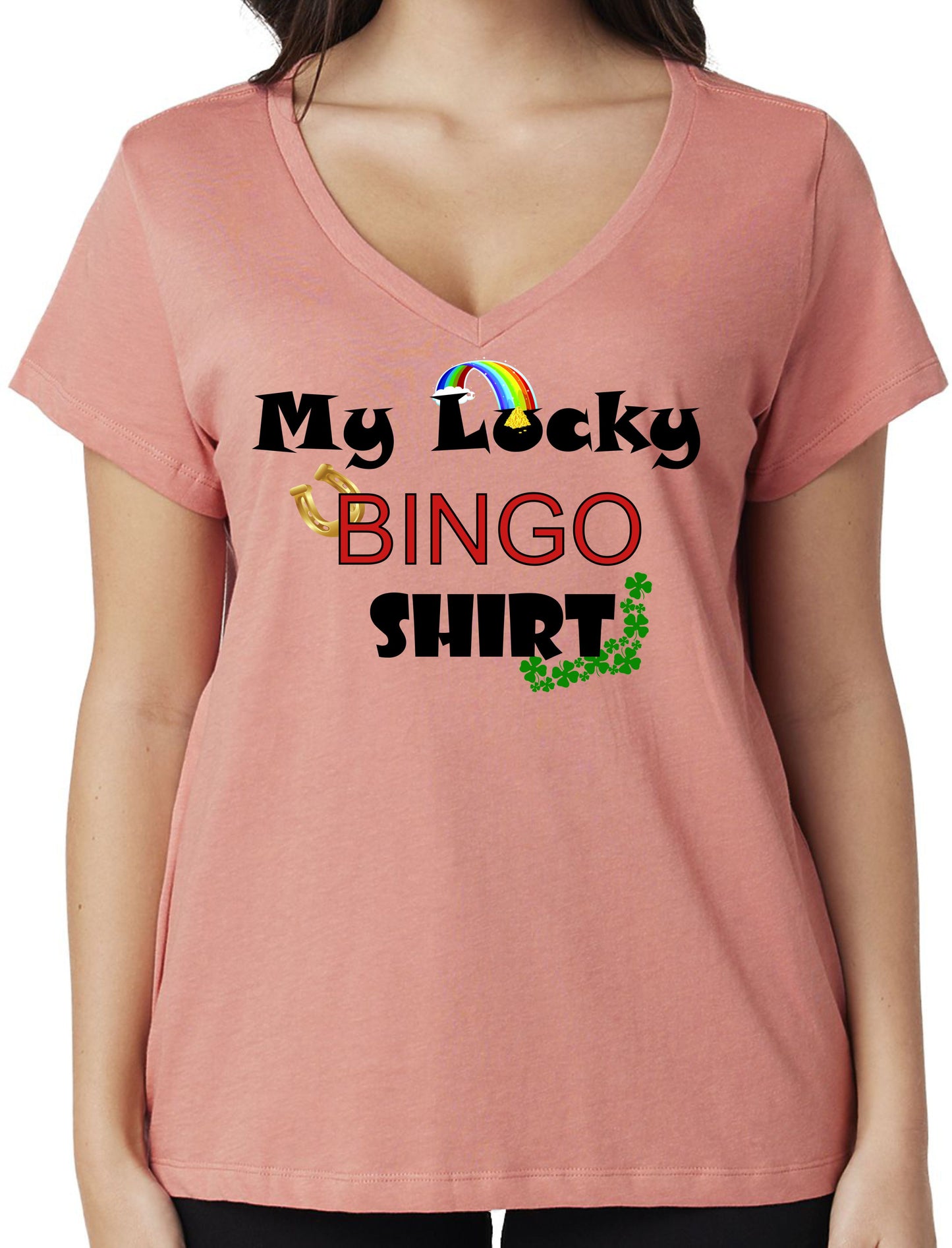 MY LUCKY BINGO SHIRT