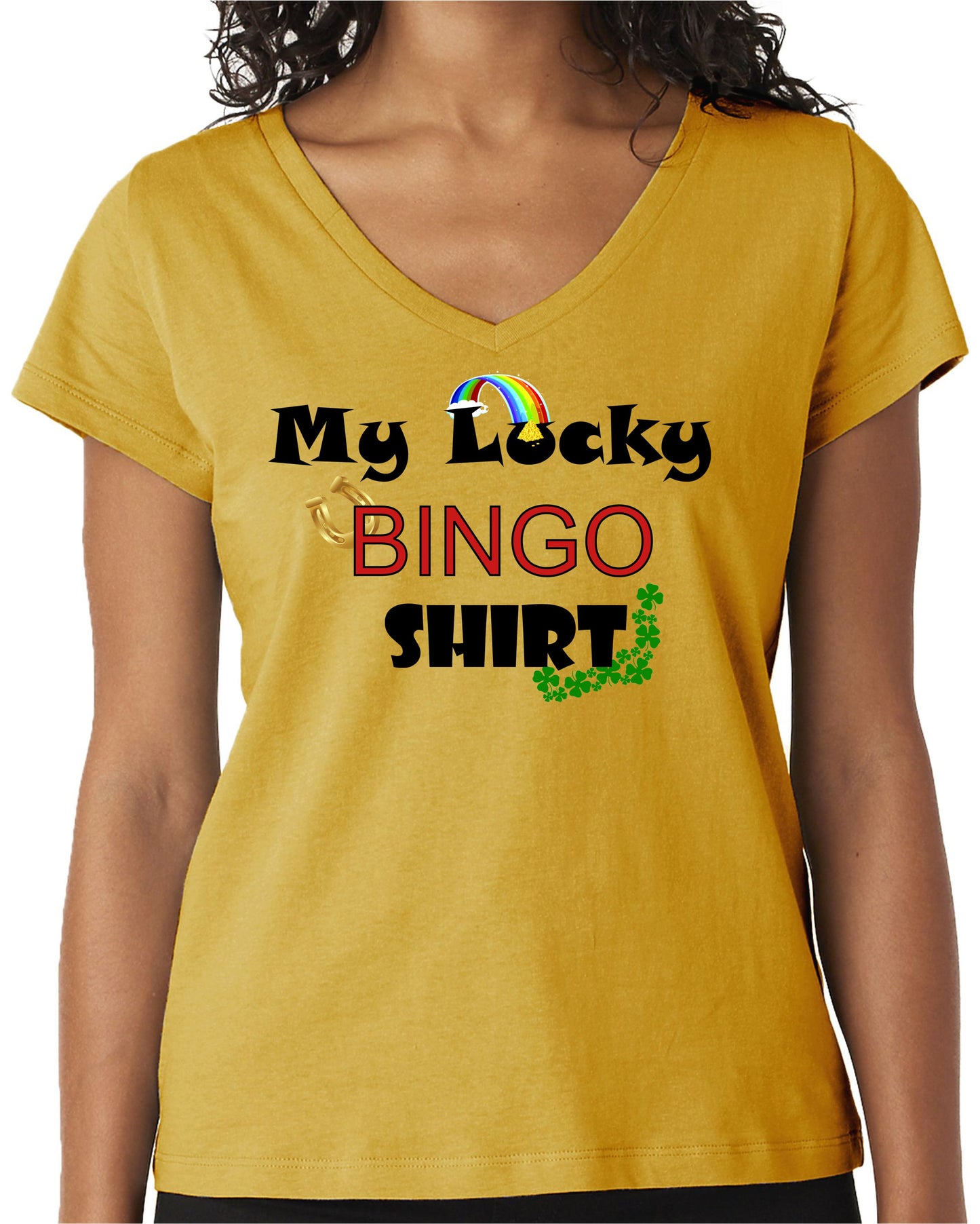 MY LUCKY BINGO SHIRT