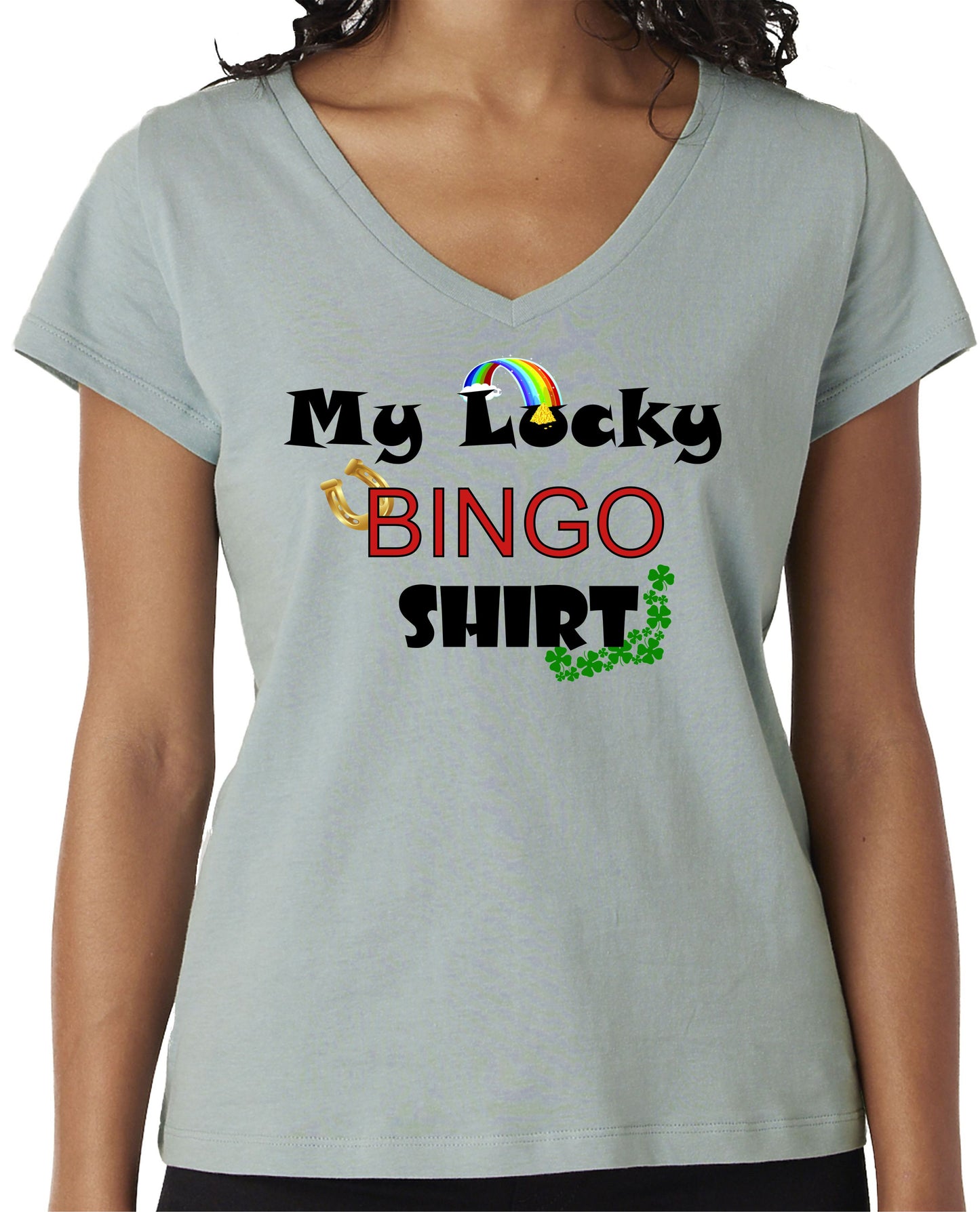 MY LUCKY BINGO SHIRT