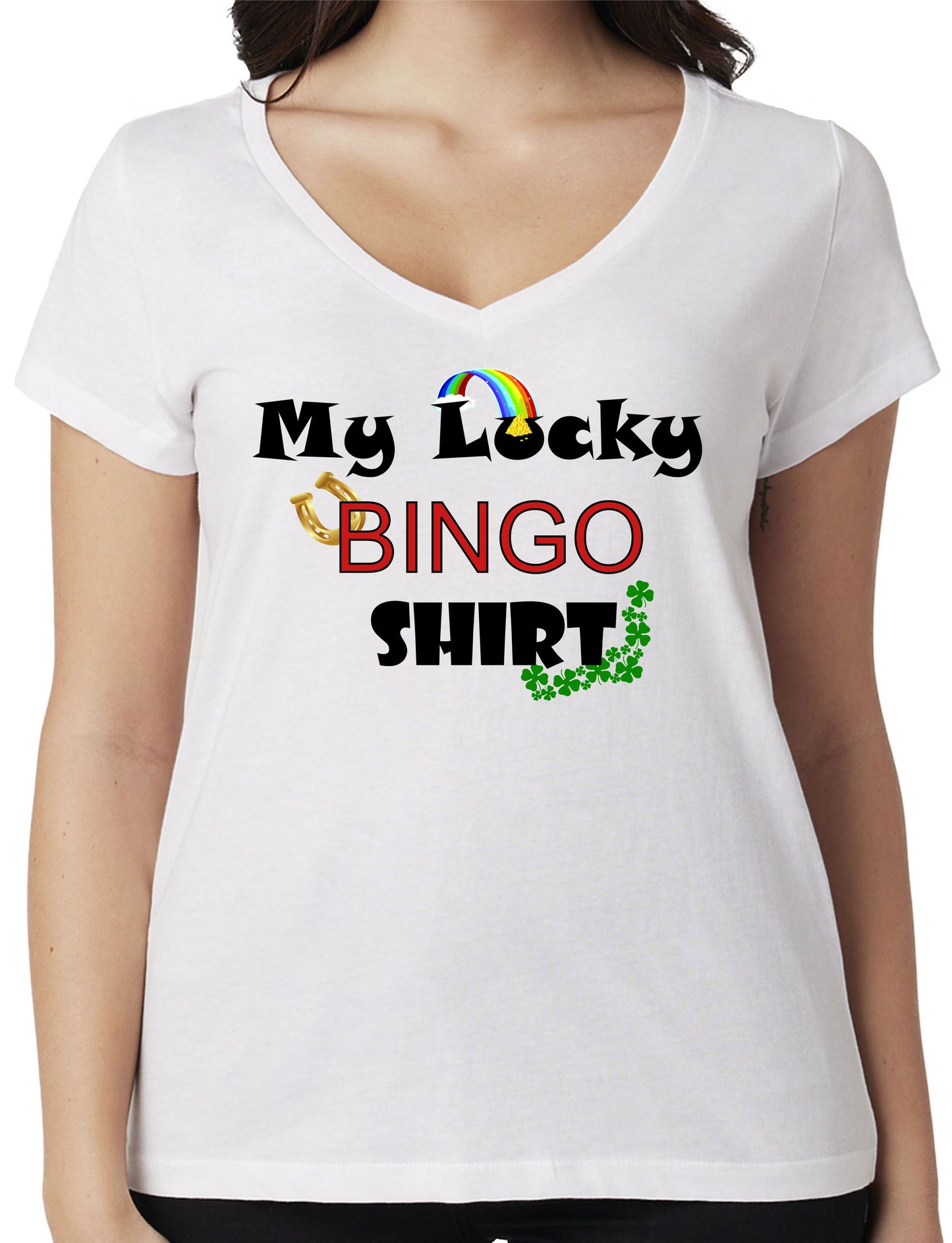 MY LUCKY BINGO SHIRT