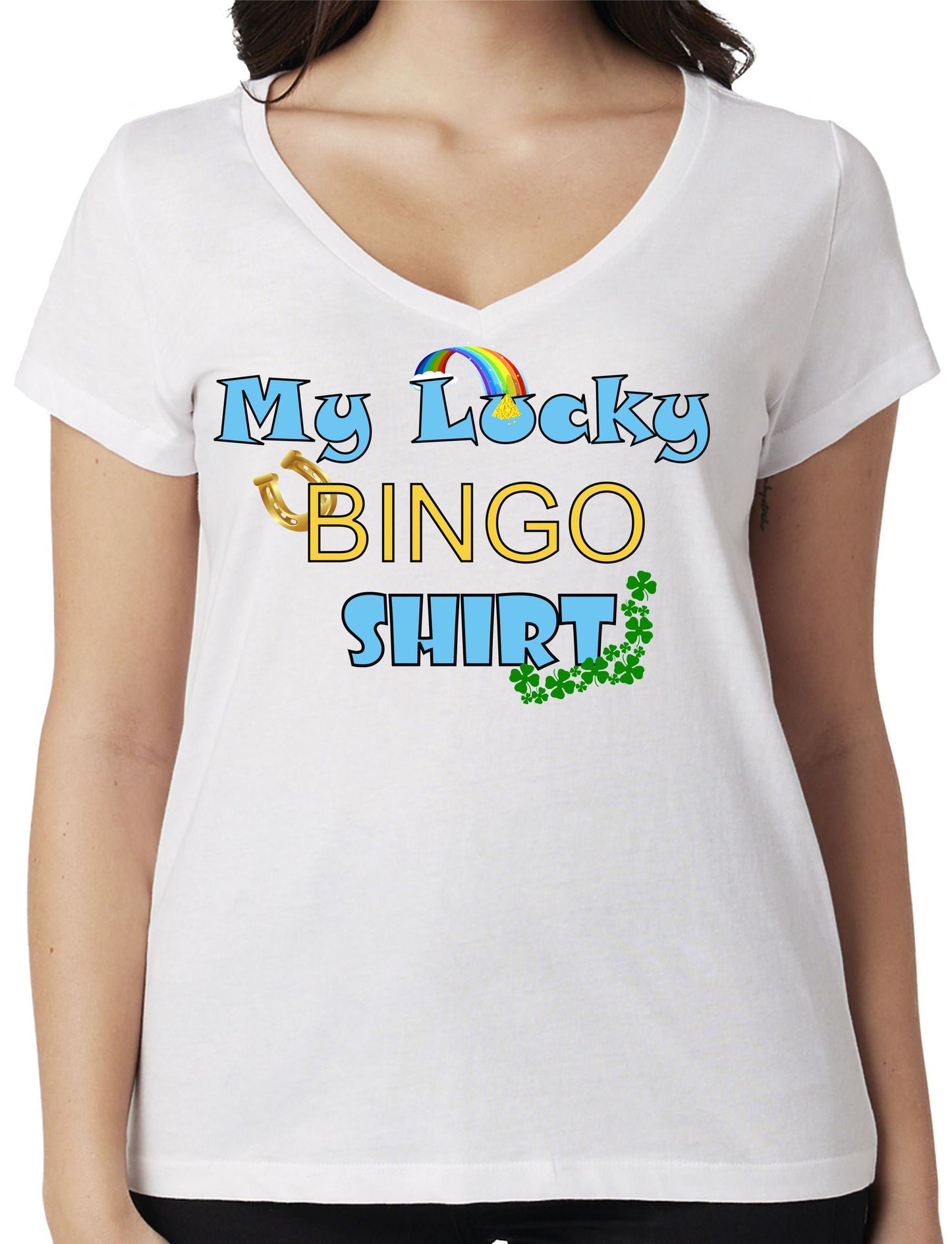 MY LUCKY BINGO SHIRT