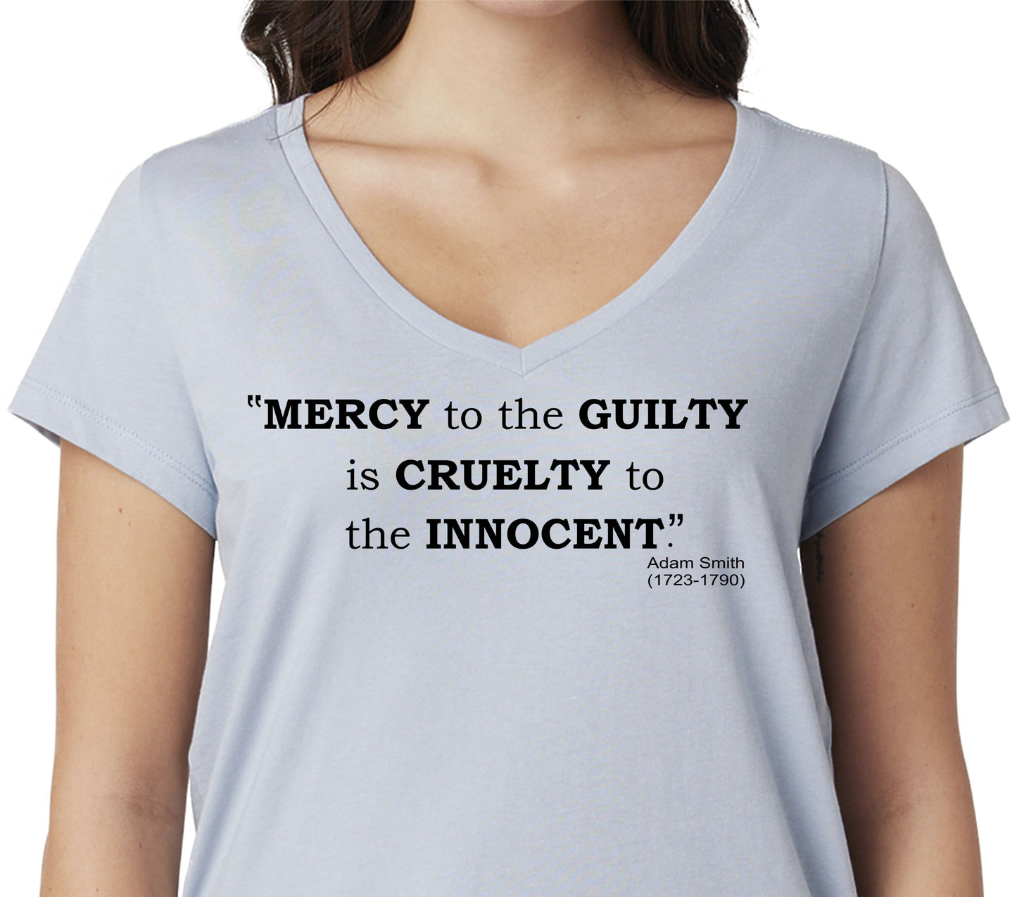 MERCY TO THE GUILTY IS CRUELTY TO THE INNOCENT