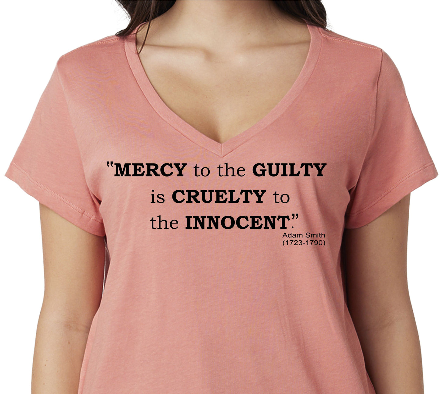 MERCY TO THE GUILTY IS CRUELTY TO THE INNOCENT