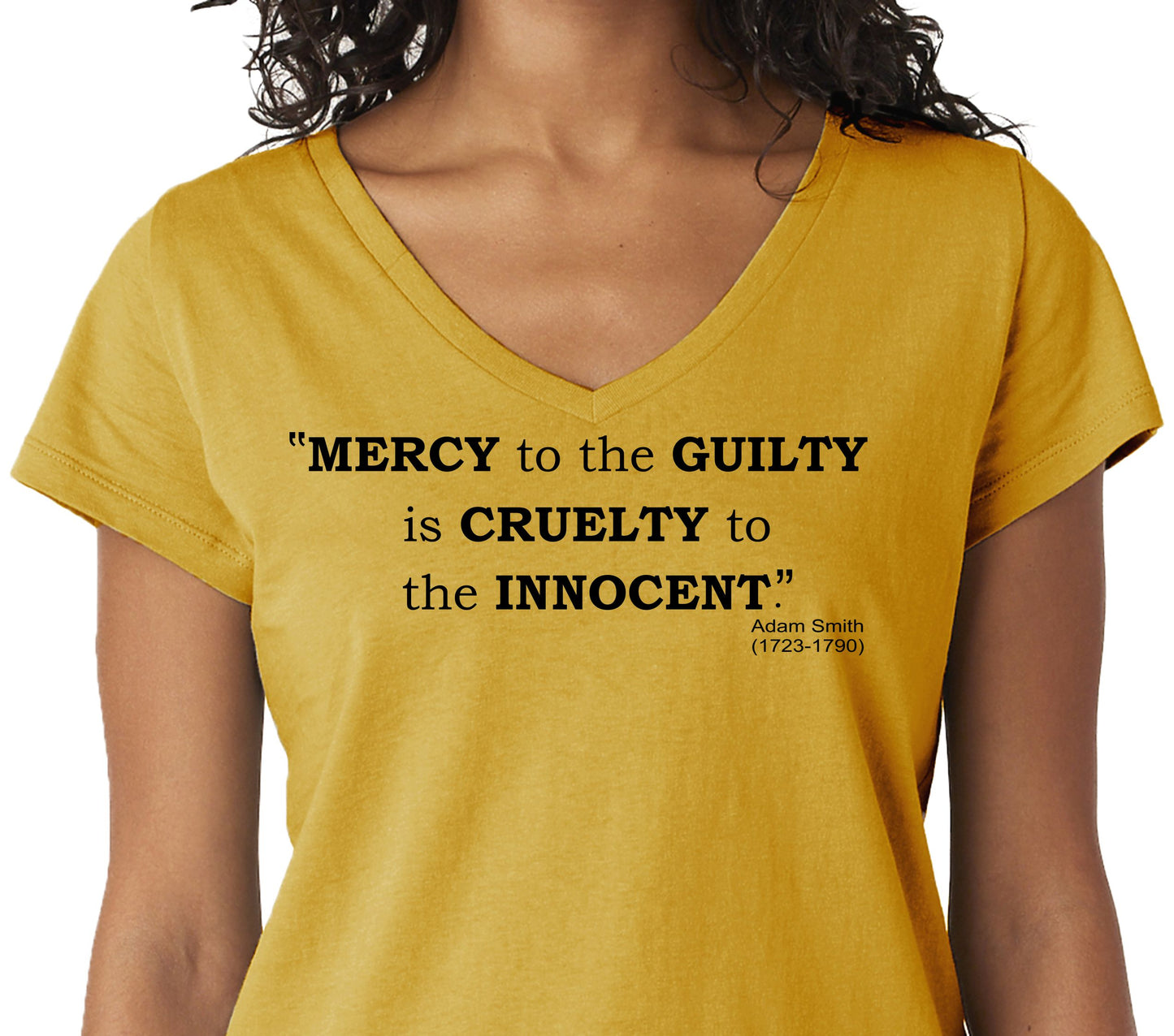 MERCY TO THE GUILTY IS CRUELTY TO THE INNOCENT