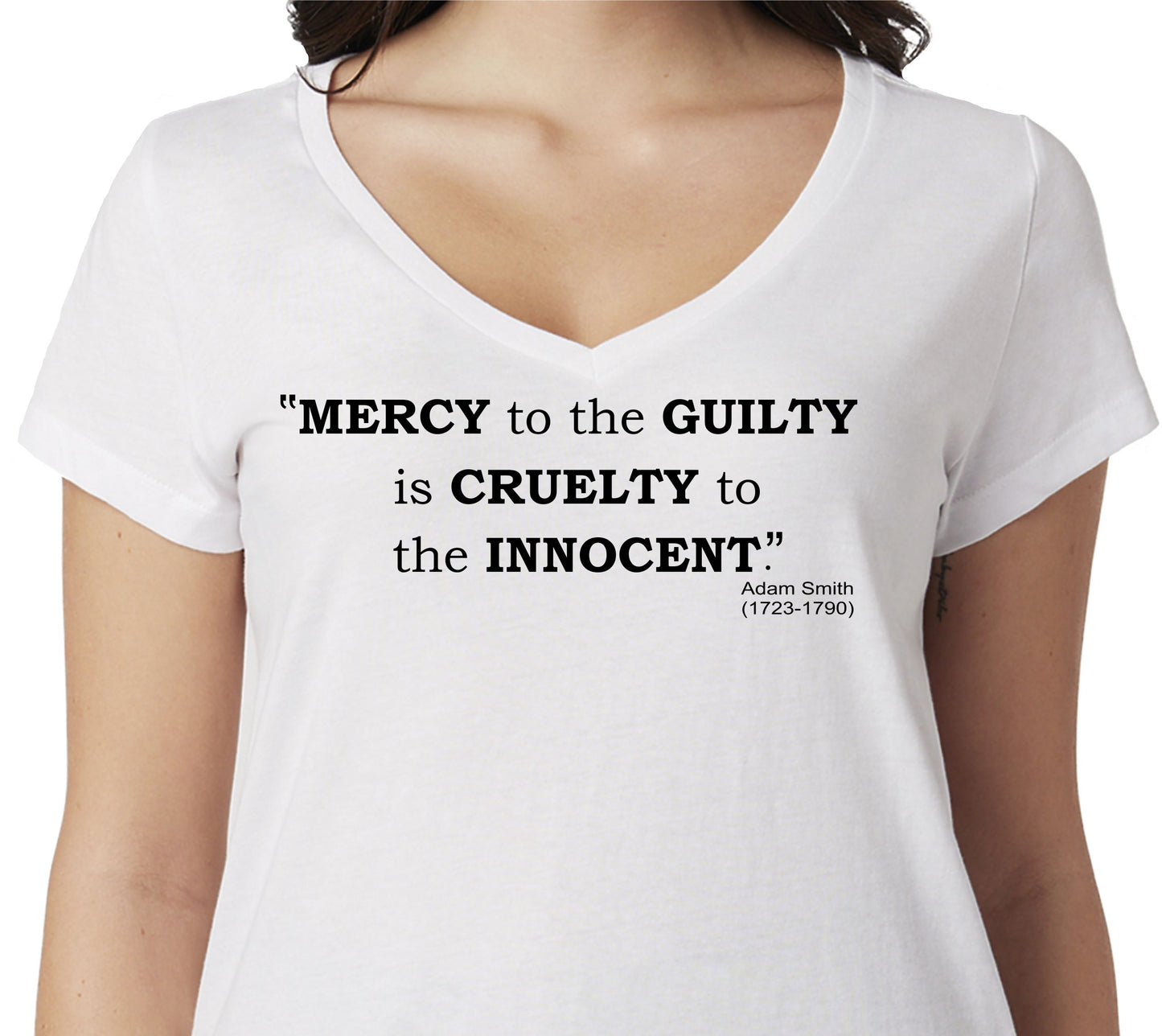 MERCY TO THE GUILTY IS CRUELTY TO THE INNOCENT