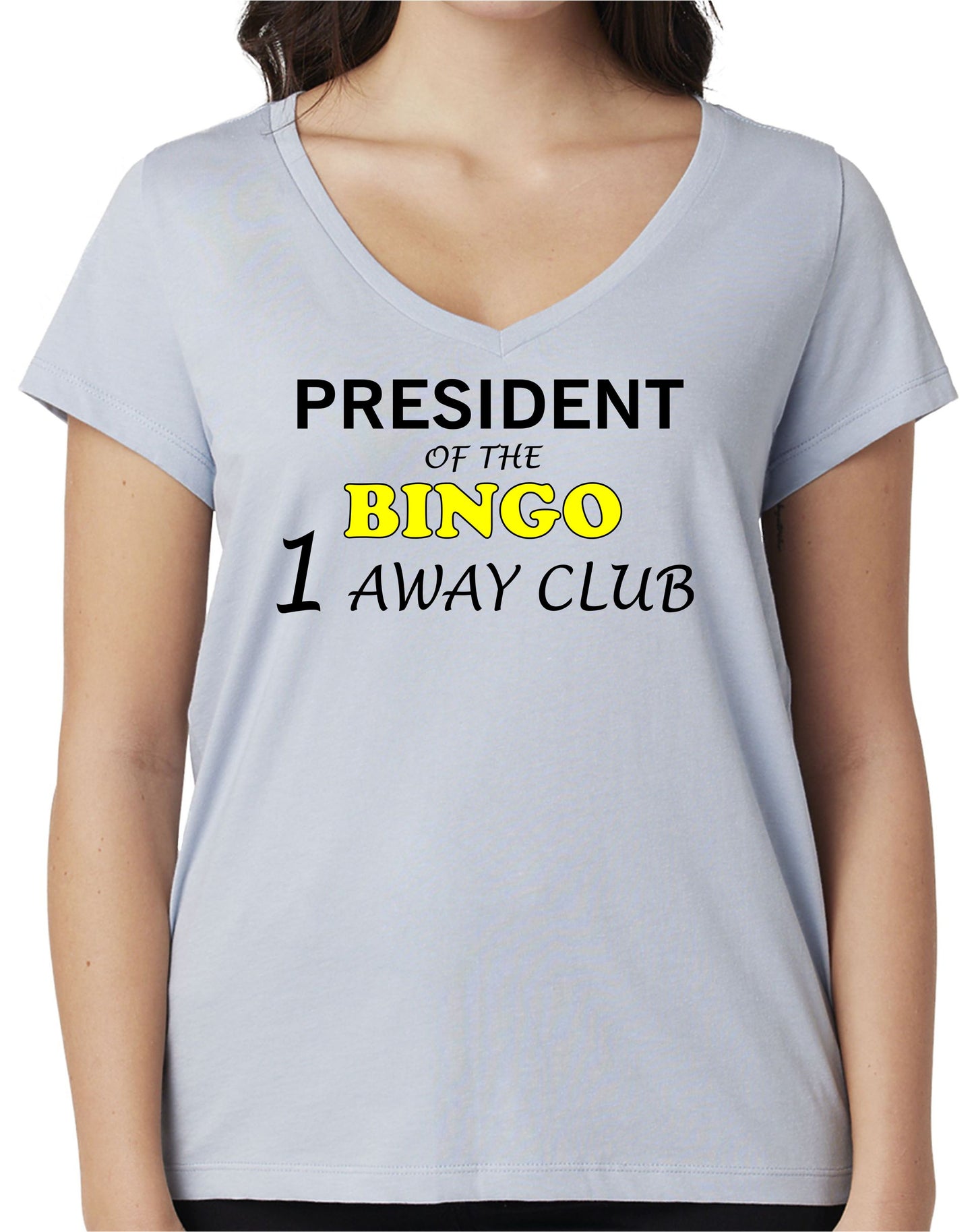 PRESIDENT OF THE BINGO 1 AWAY CLUB