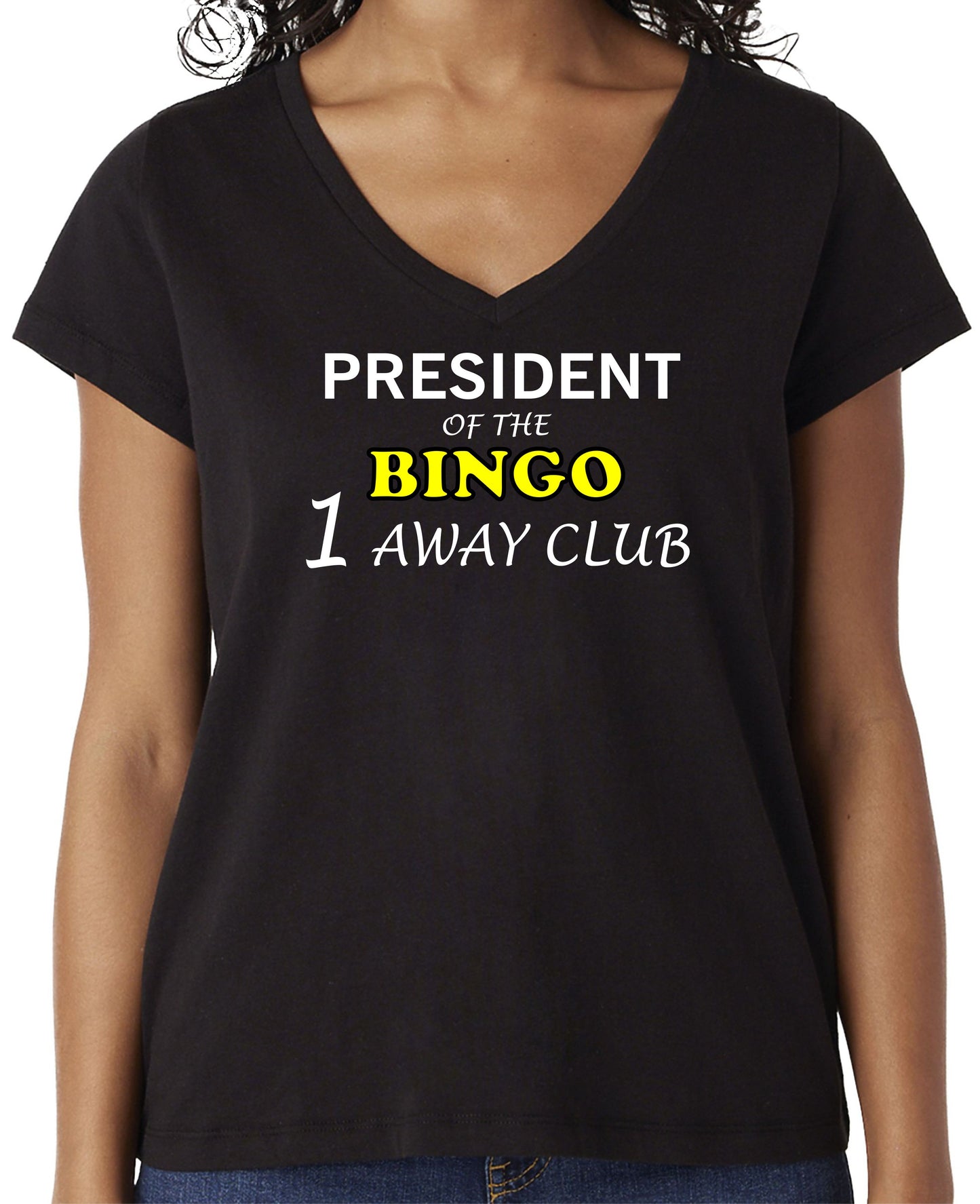 PRESIDENT OF THE BINGO 1 AWAY CLUB