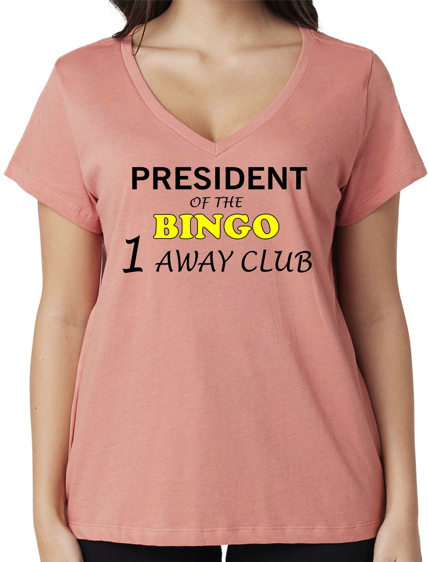 PRESIDENT OF THE BINGO 1 AWAY CLUB