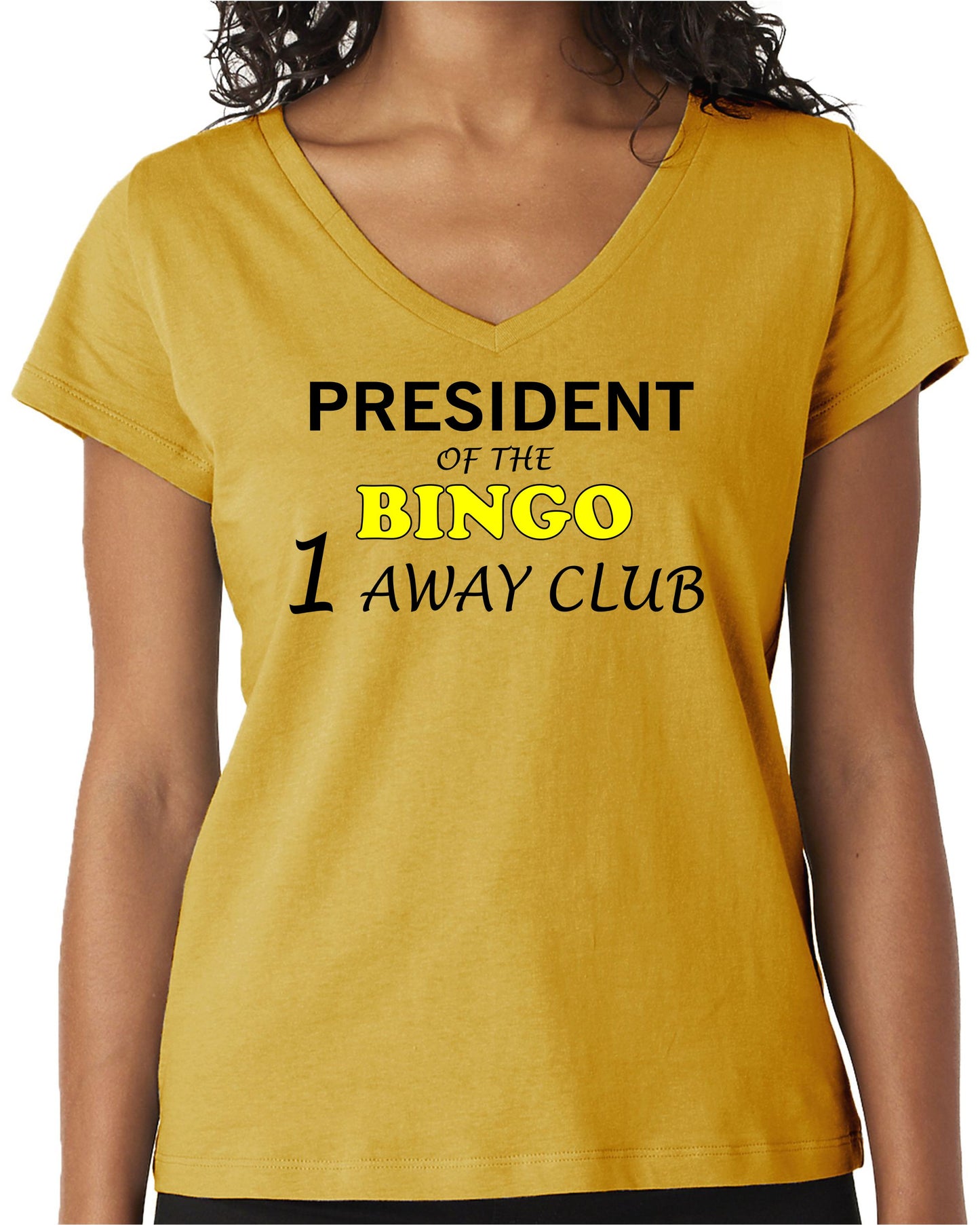 PRESIDENT OF THE BINGO 1 AWAY CLUB