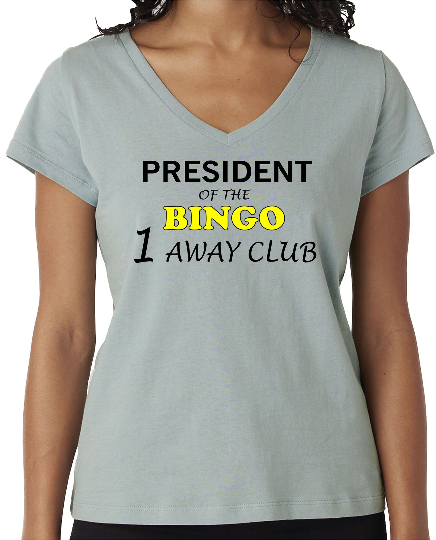 PRESIDENT OF THE BINGO 1 AWAY CLUB