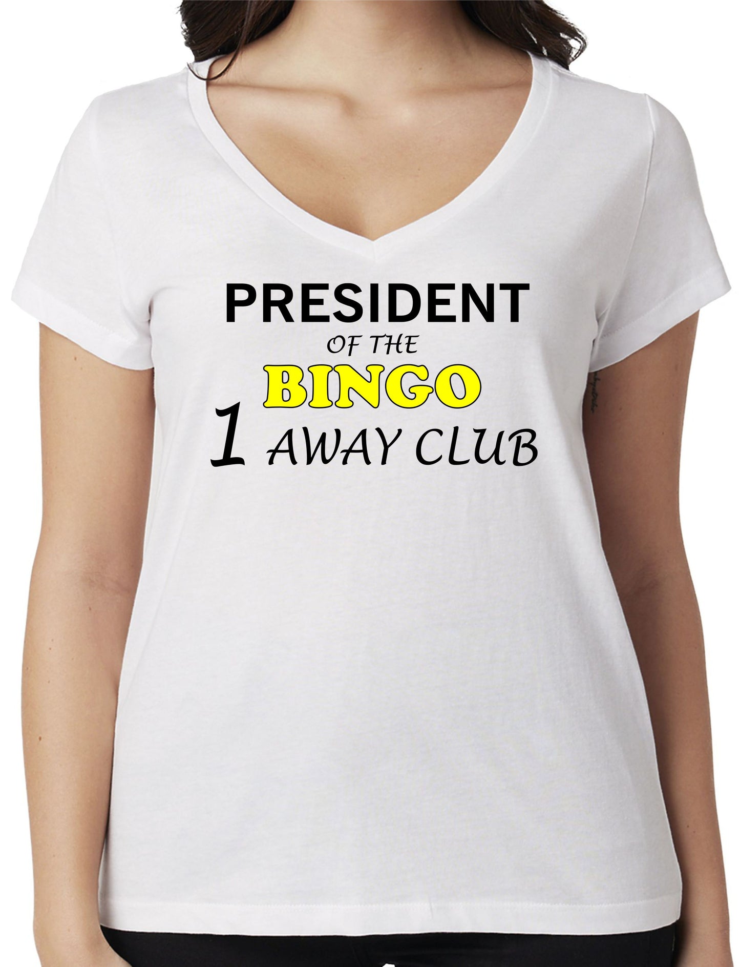 PRESIDENT OF THE BINGO 1 AWAY CLUB