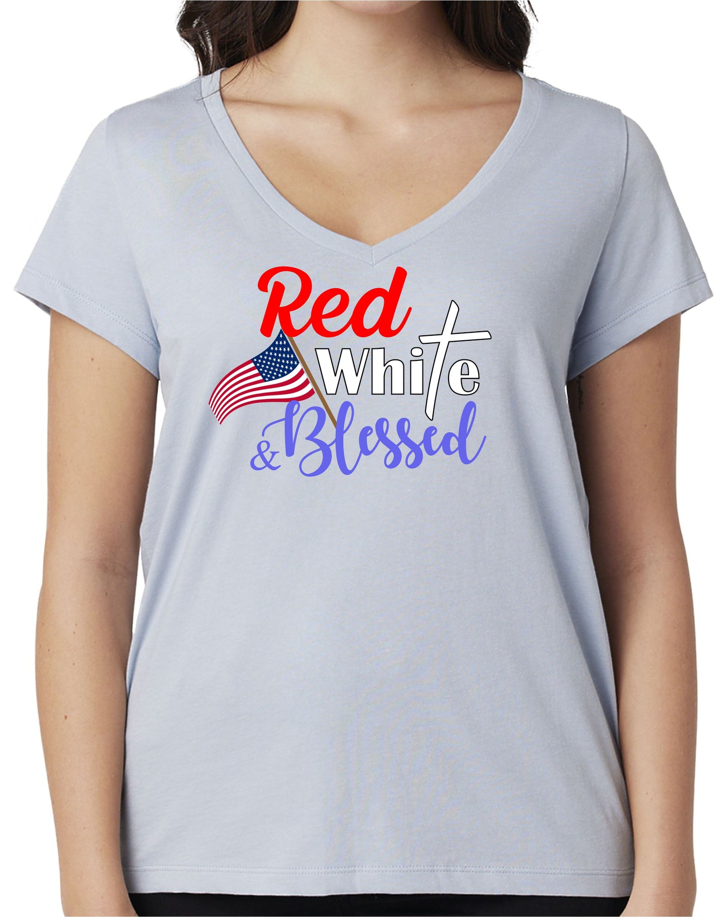 RED WHITE & BLESSED