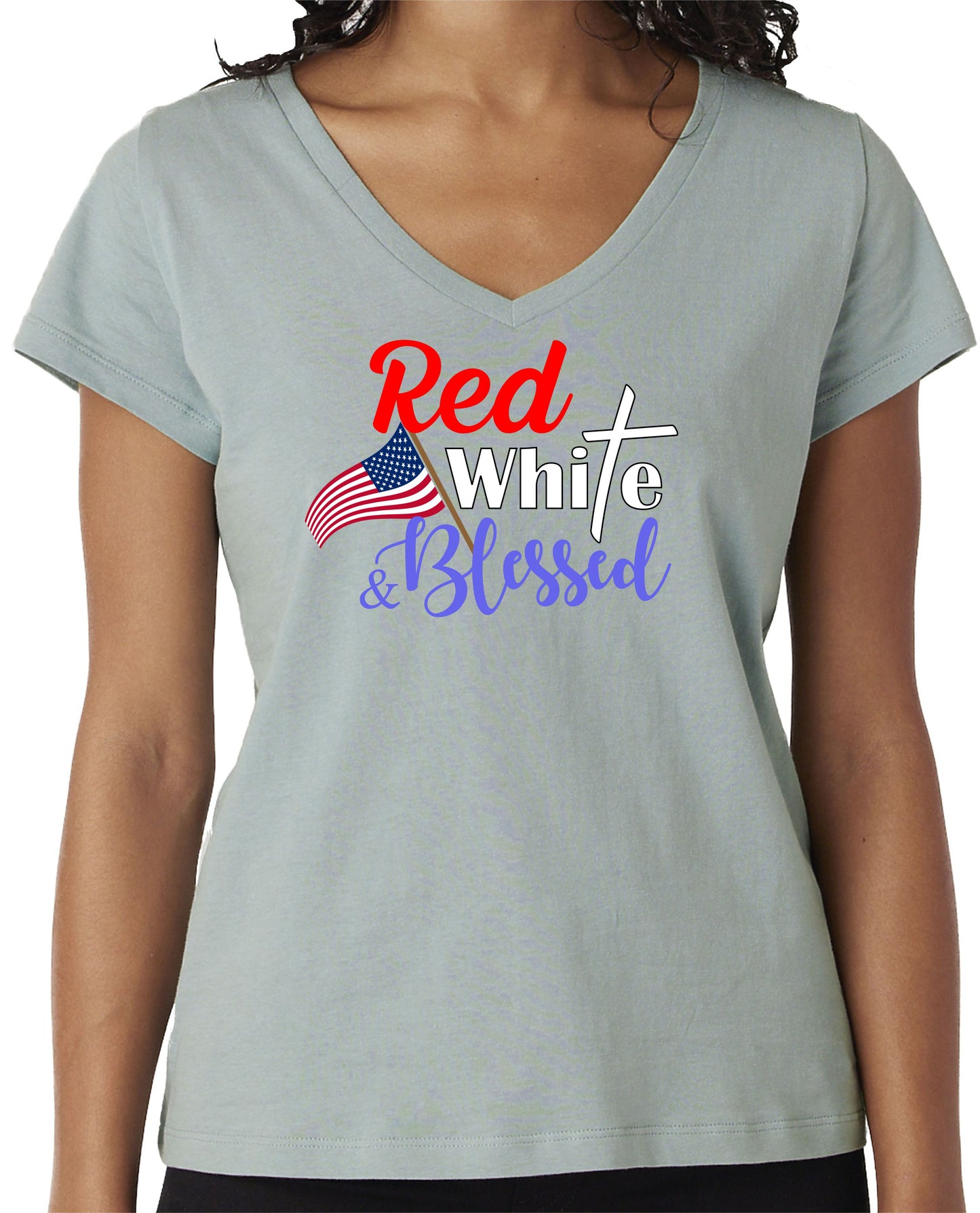 RED WHITE & BLESSED