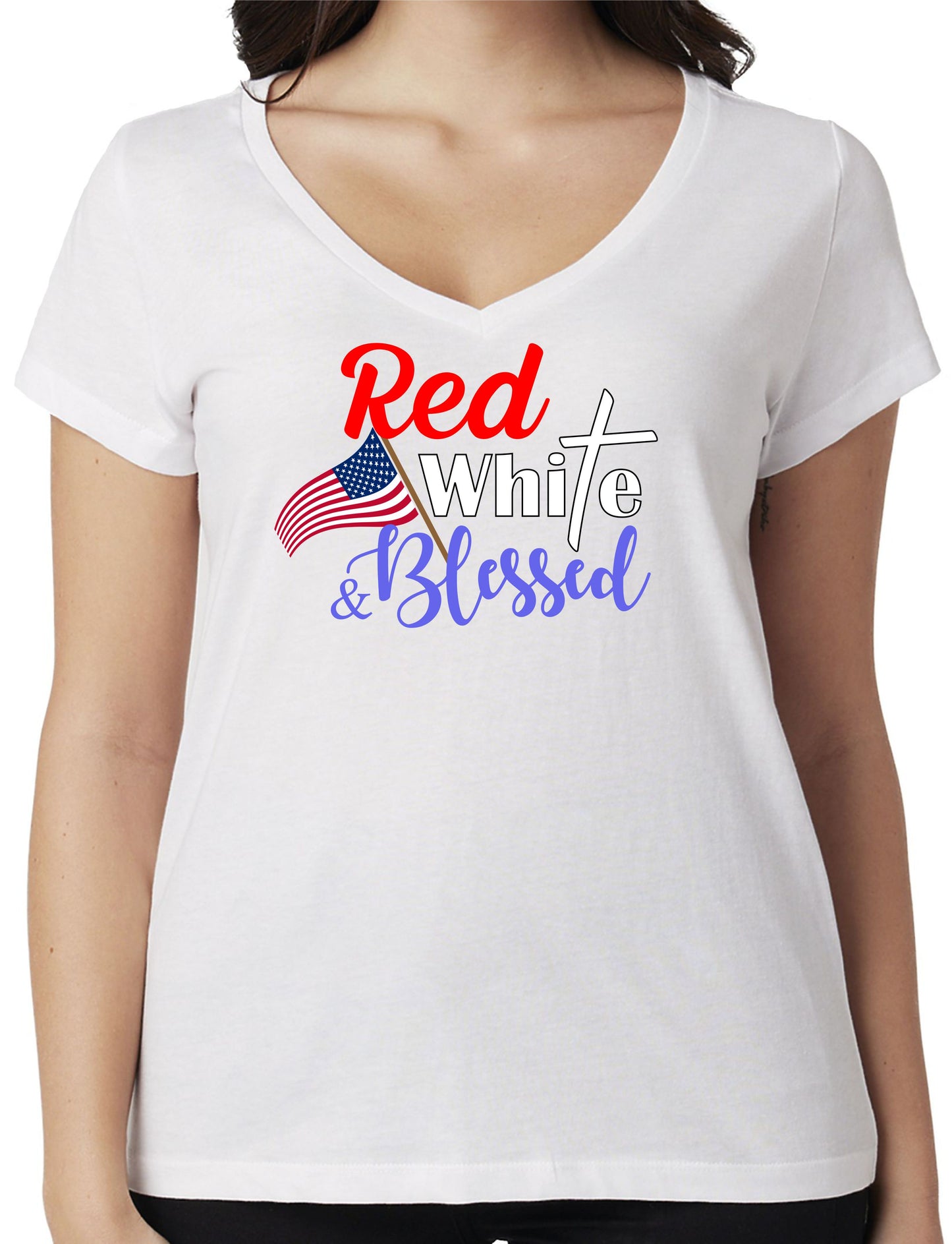 RED WHITE & BLESSED