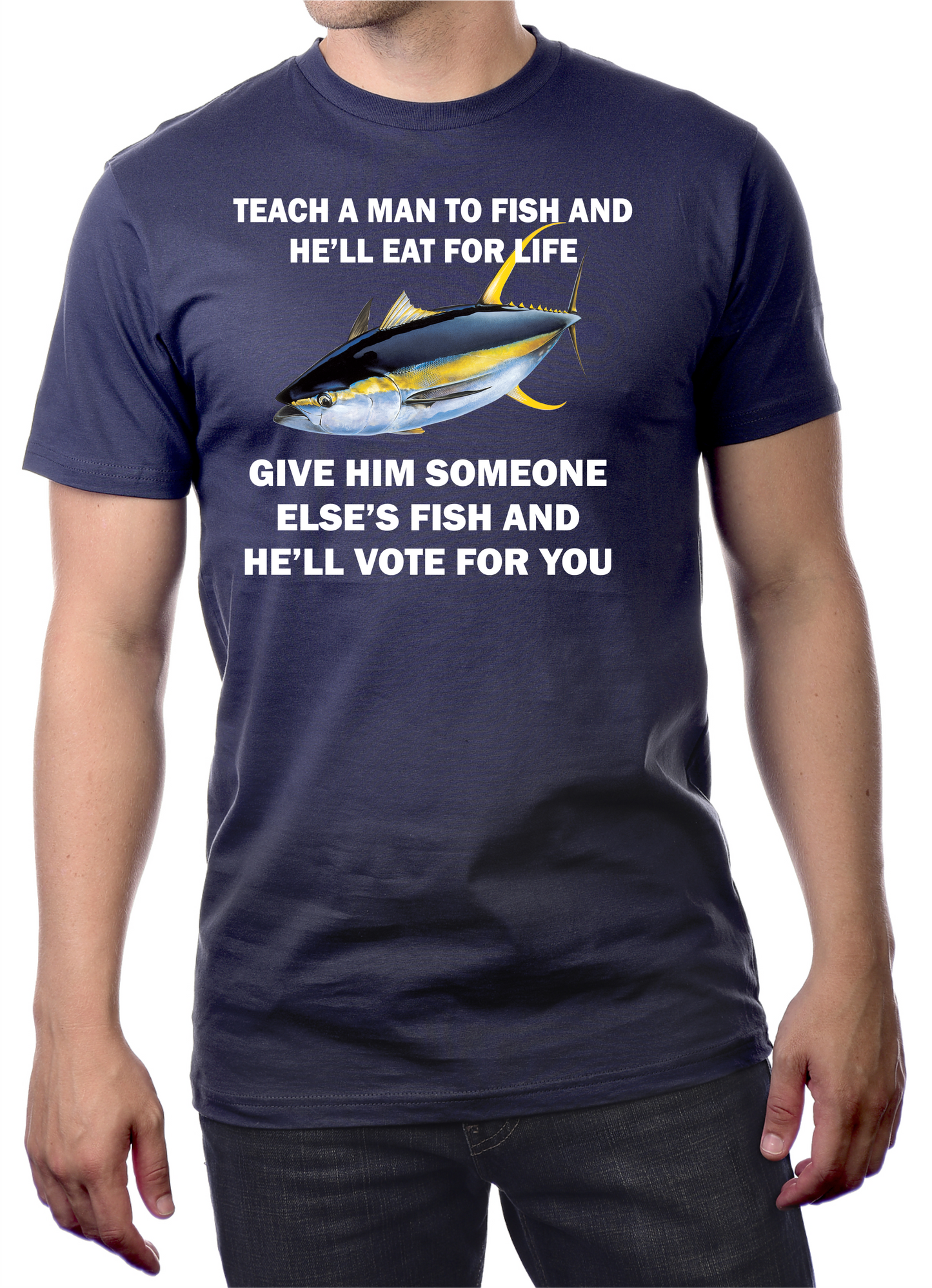 TEACH A MAN TO FISH